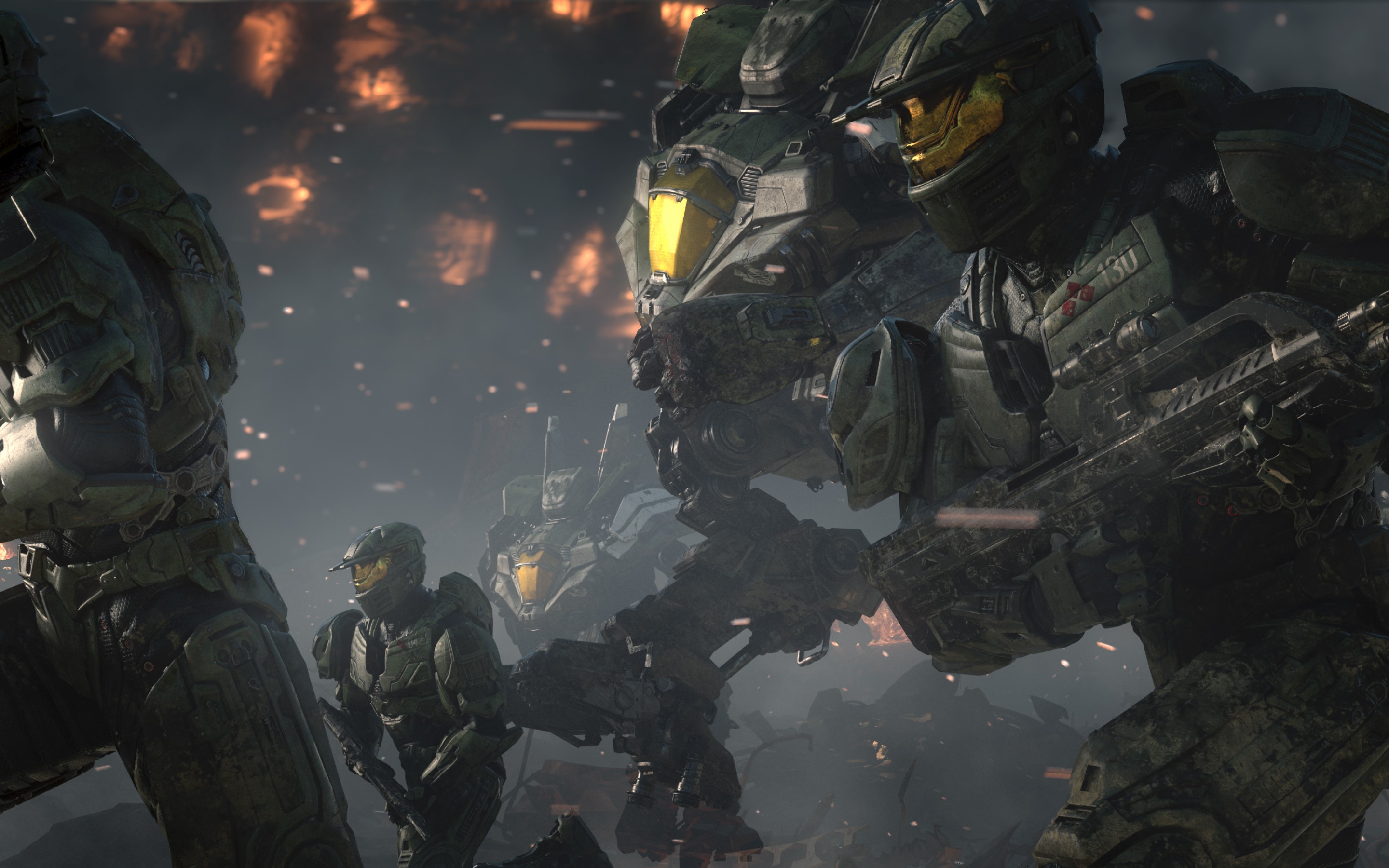 halo wars 2, 2017 games, games, artist, HD Wallpaper