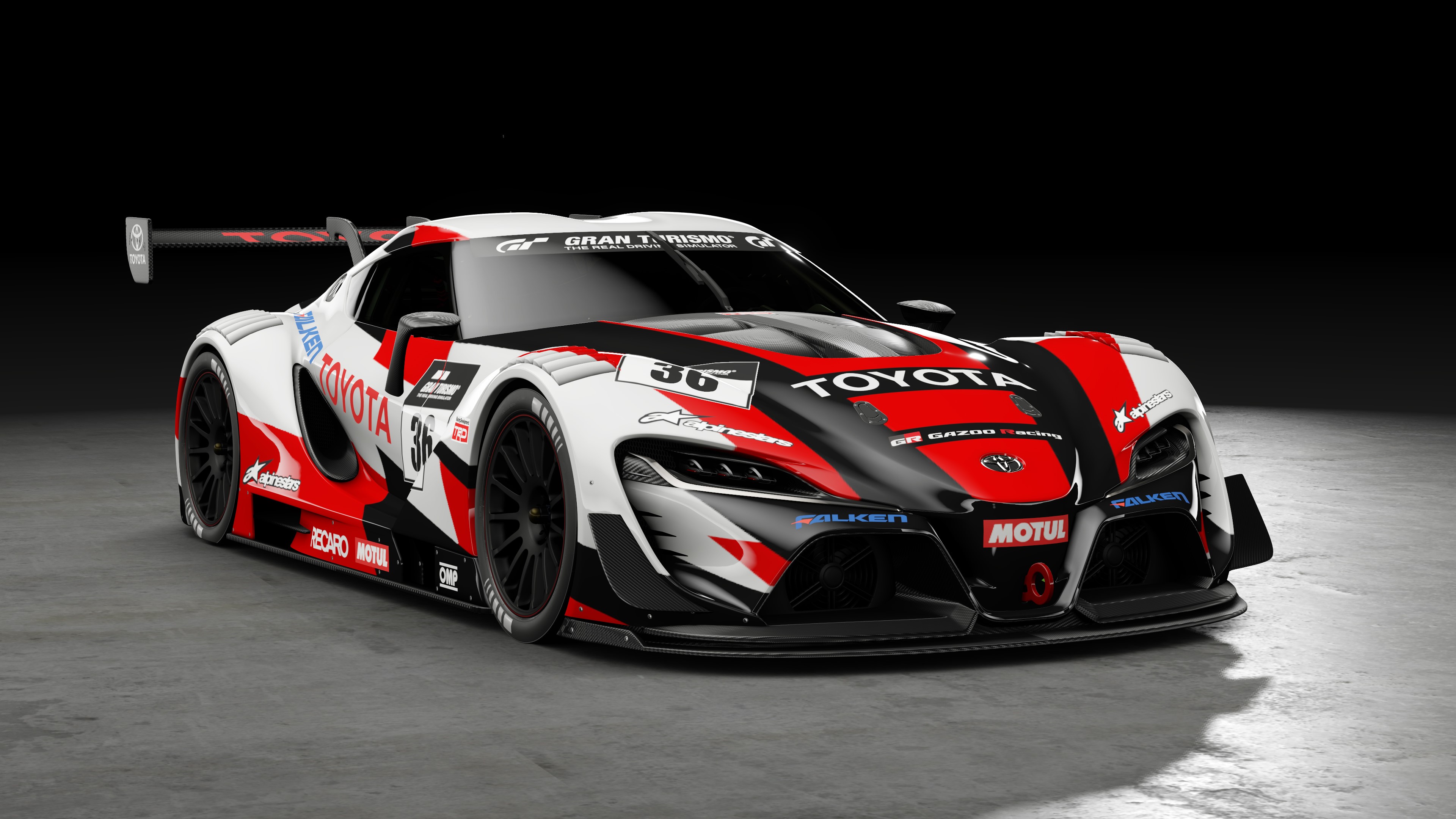 gran turismo sport, games, 2016 games, cars, toyota, HD Wallpaper