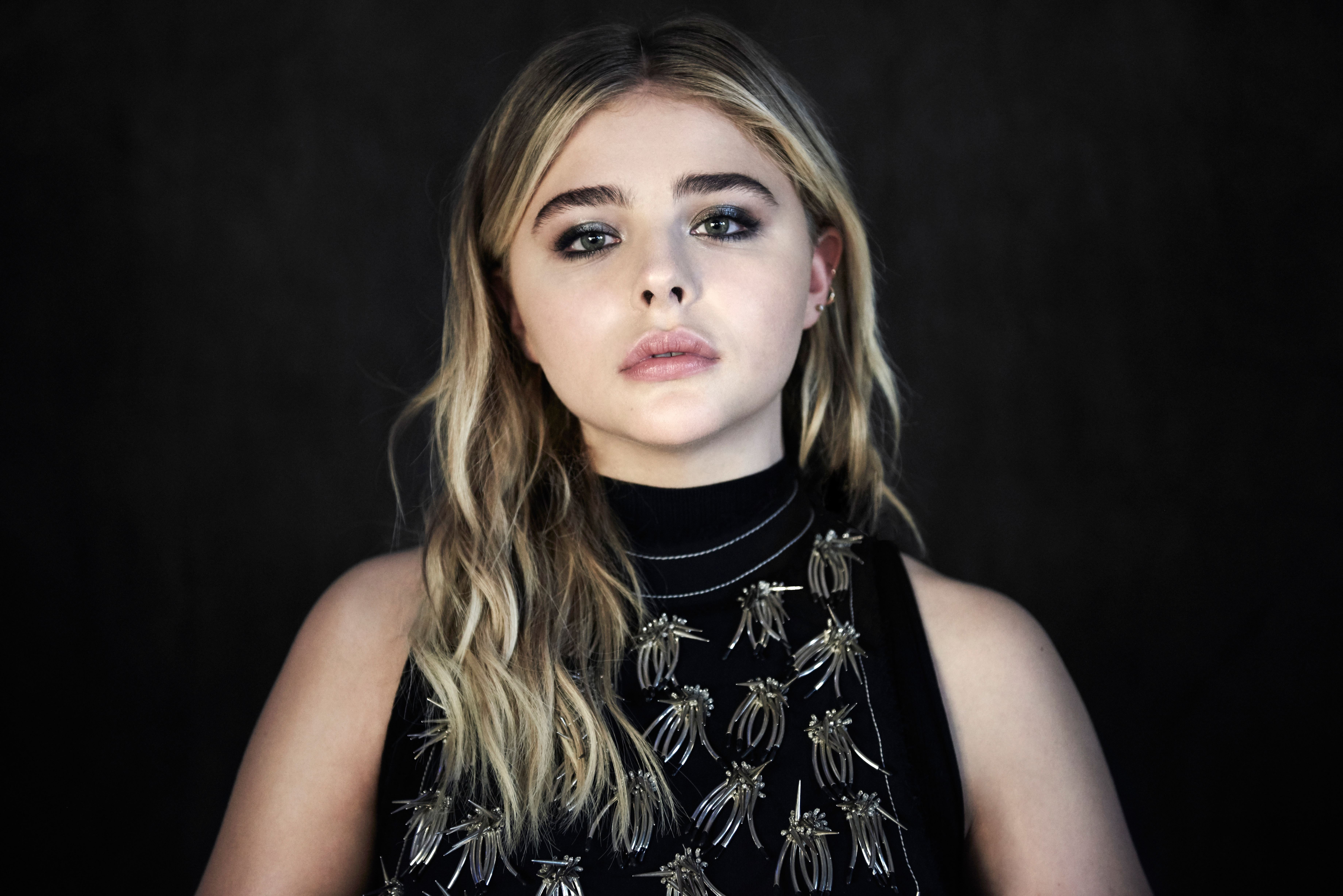 chloe moretz, celebrities, girls, 8k, HD Wallpaper