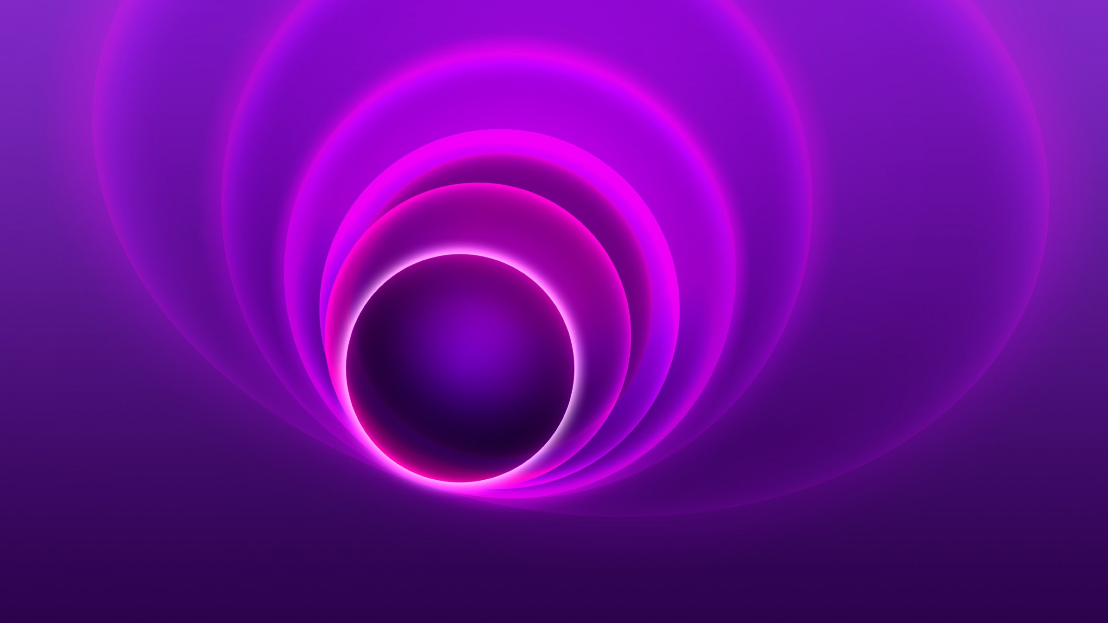 abstract, circle, 4k, HD Wallpaper