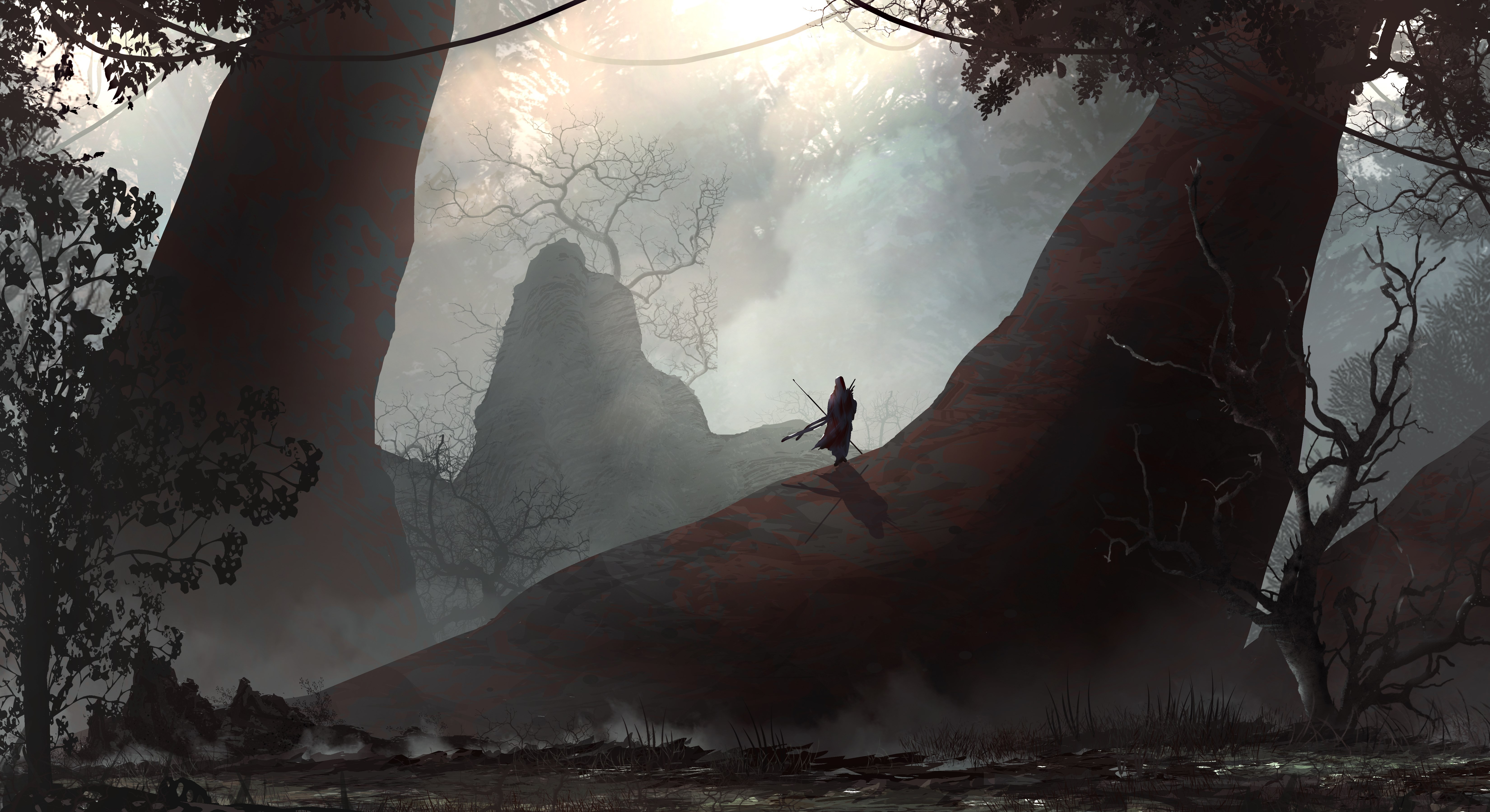 artist, deviantart, HD Wallpaper