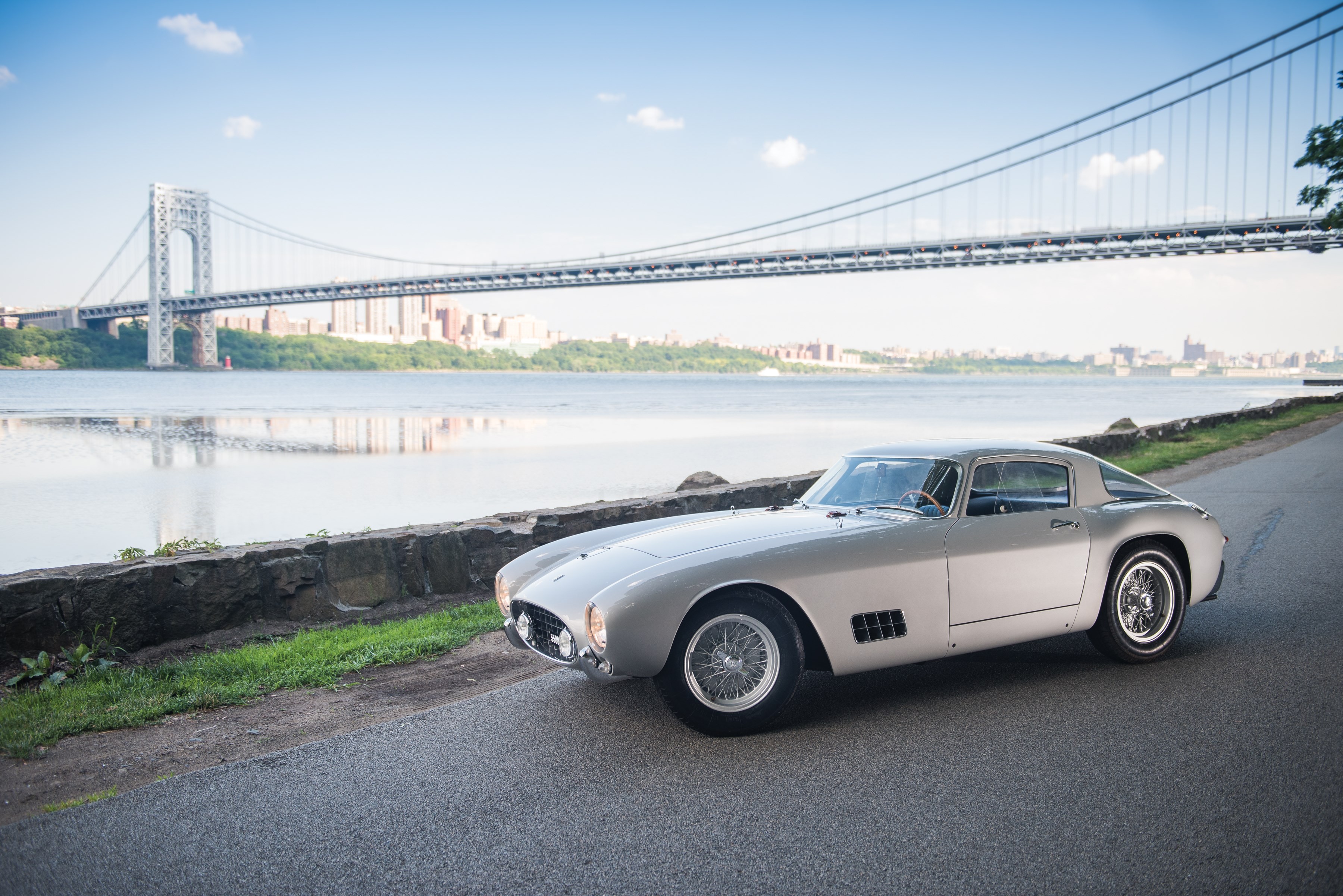 jaguar, cars, vintage cars, HD Wallpaper