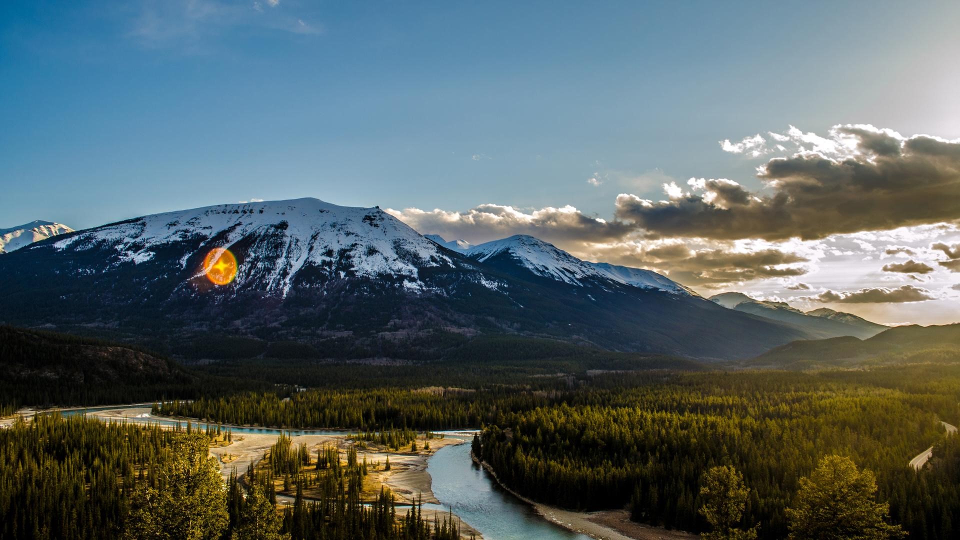 canada, landscape, nature, HD Wallpaper