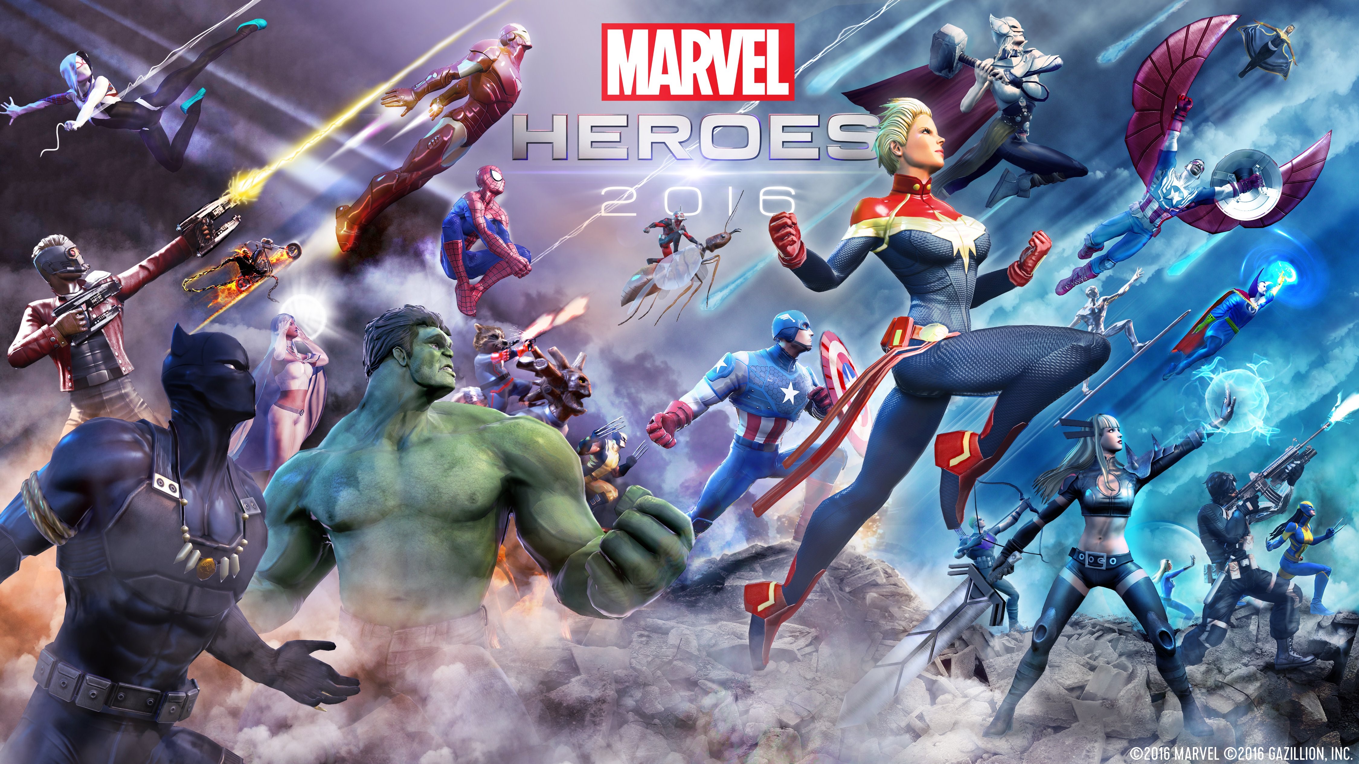 marvel, games, artist, HD Wallpaper