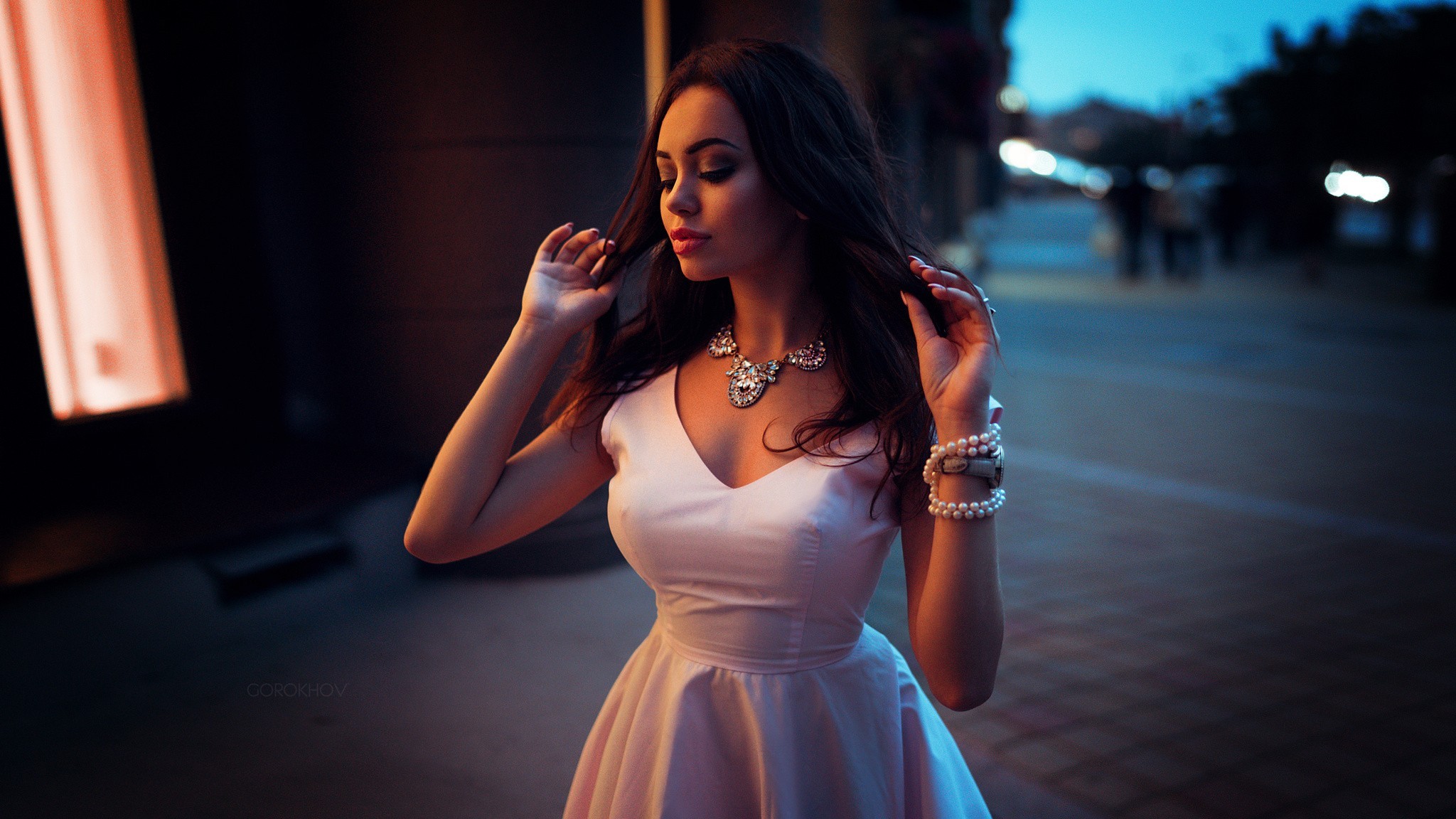 women, girls, outdoor, photography, HD Wallpaper