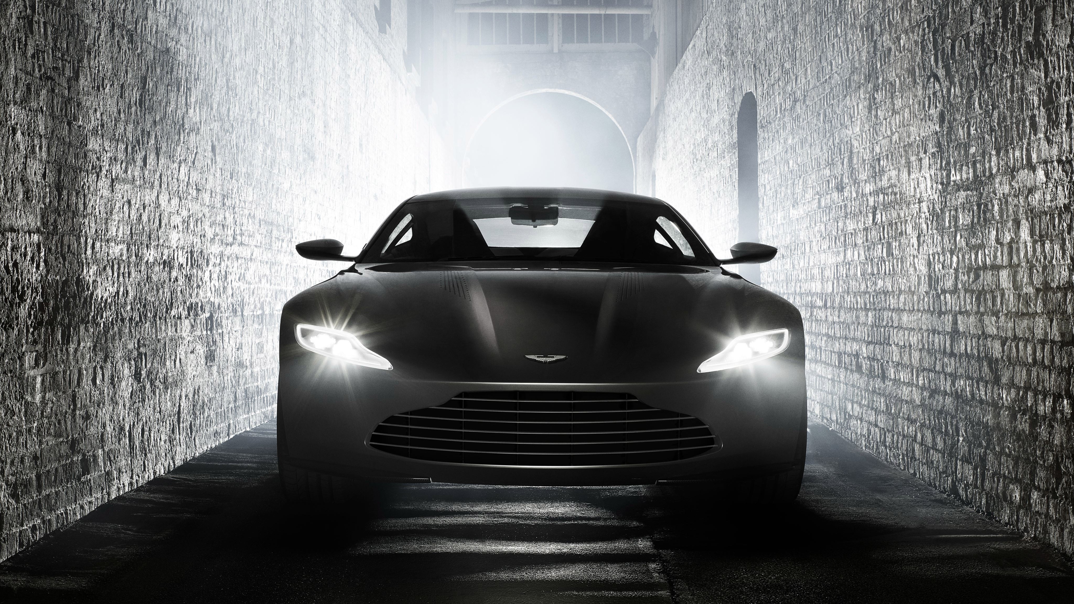 aston martin, cars, 4k, HD Wallpaper
