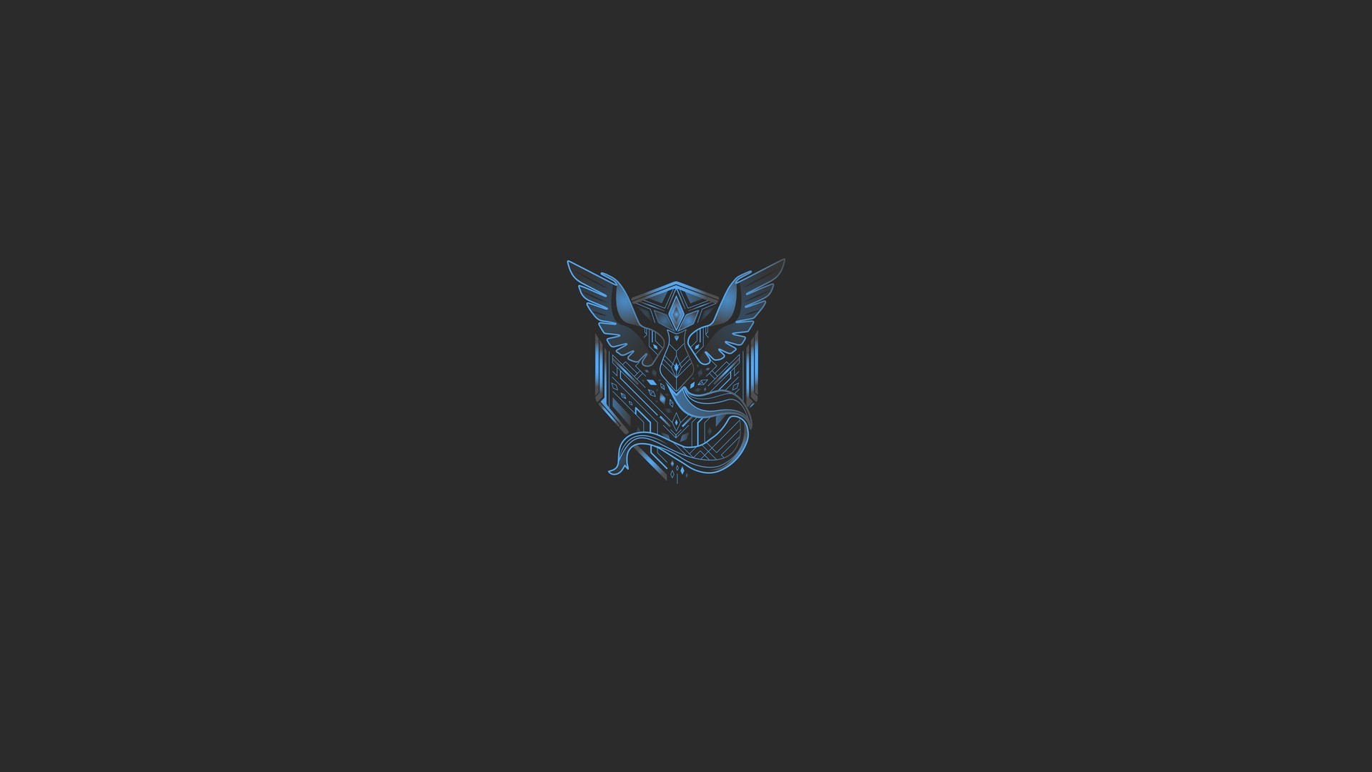 team mystic, pokemon go, games, pokemon, deviantart, minimalism, HD Wallpaper