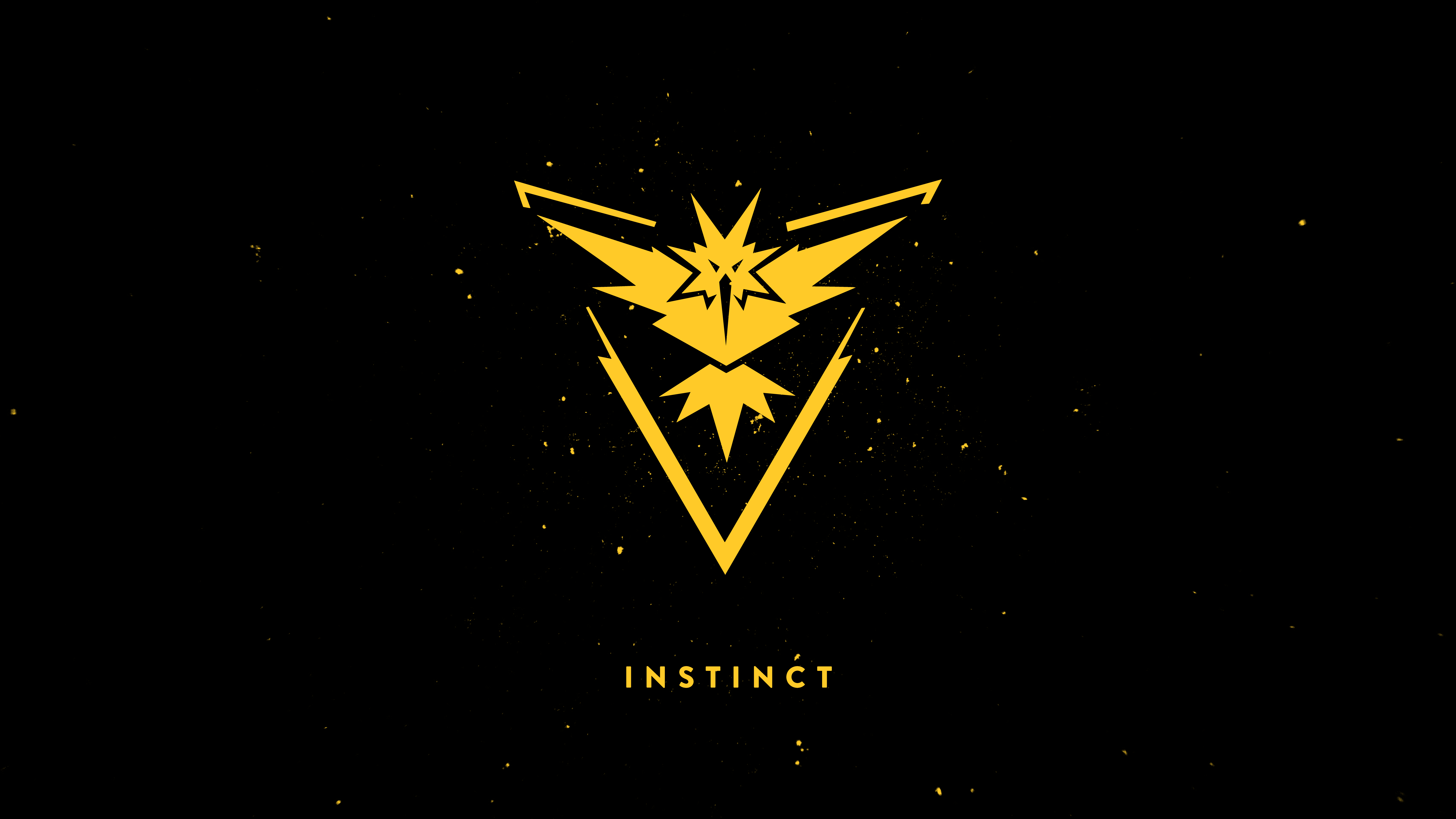 team instinct, pokemon go, games, pokemon, 8k, HD Wallpaper