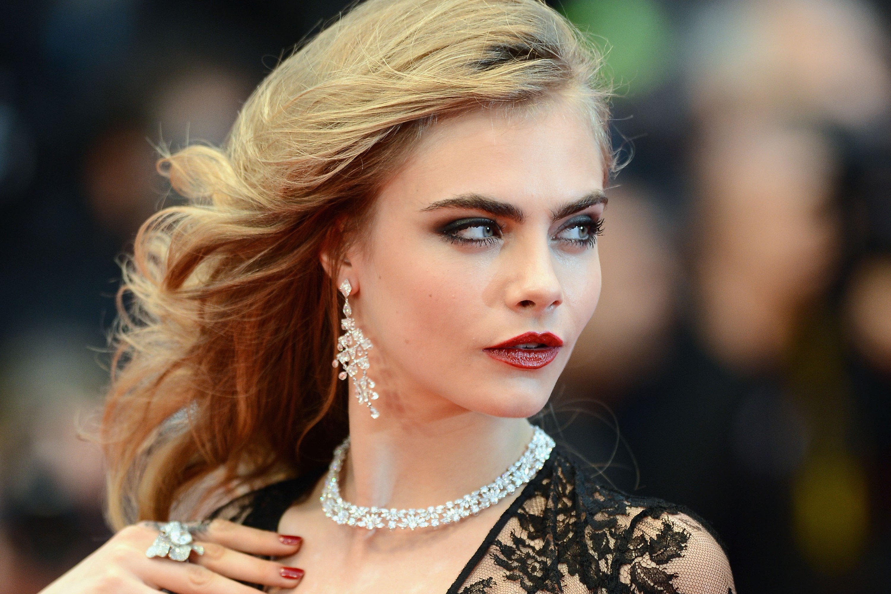 cara delevingne, celebrities, girls, HD Wallpaper