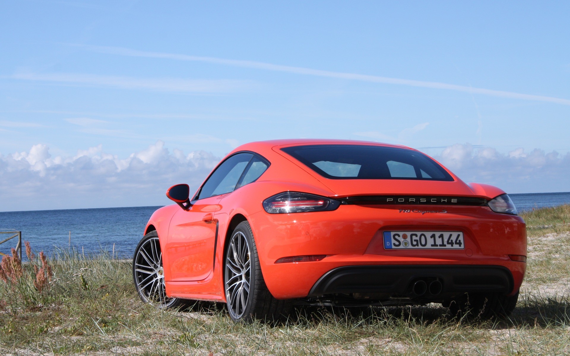 porsche, porsche cayman, cars, 2017 cars, HD Wallpaper
