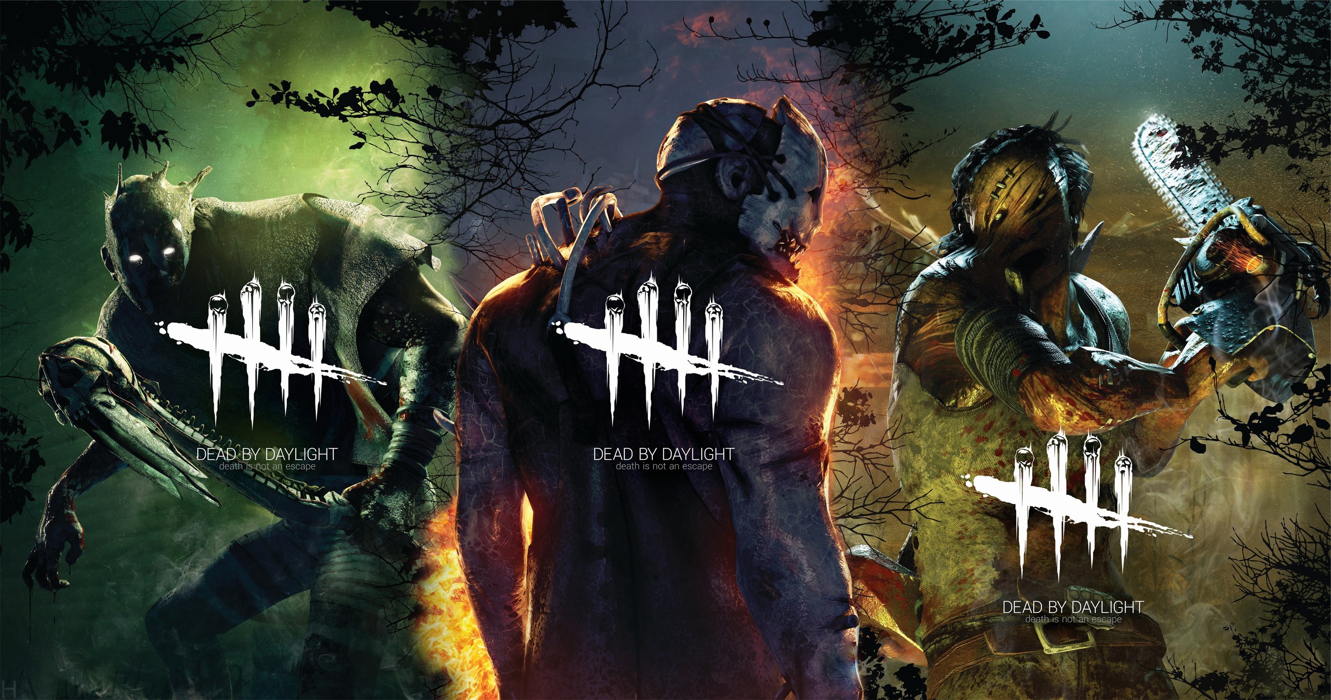 dead by daylight, games, 2016 games, HD Wallpaper