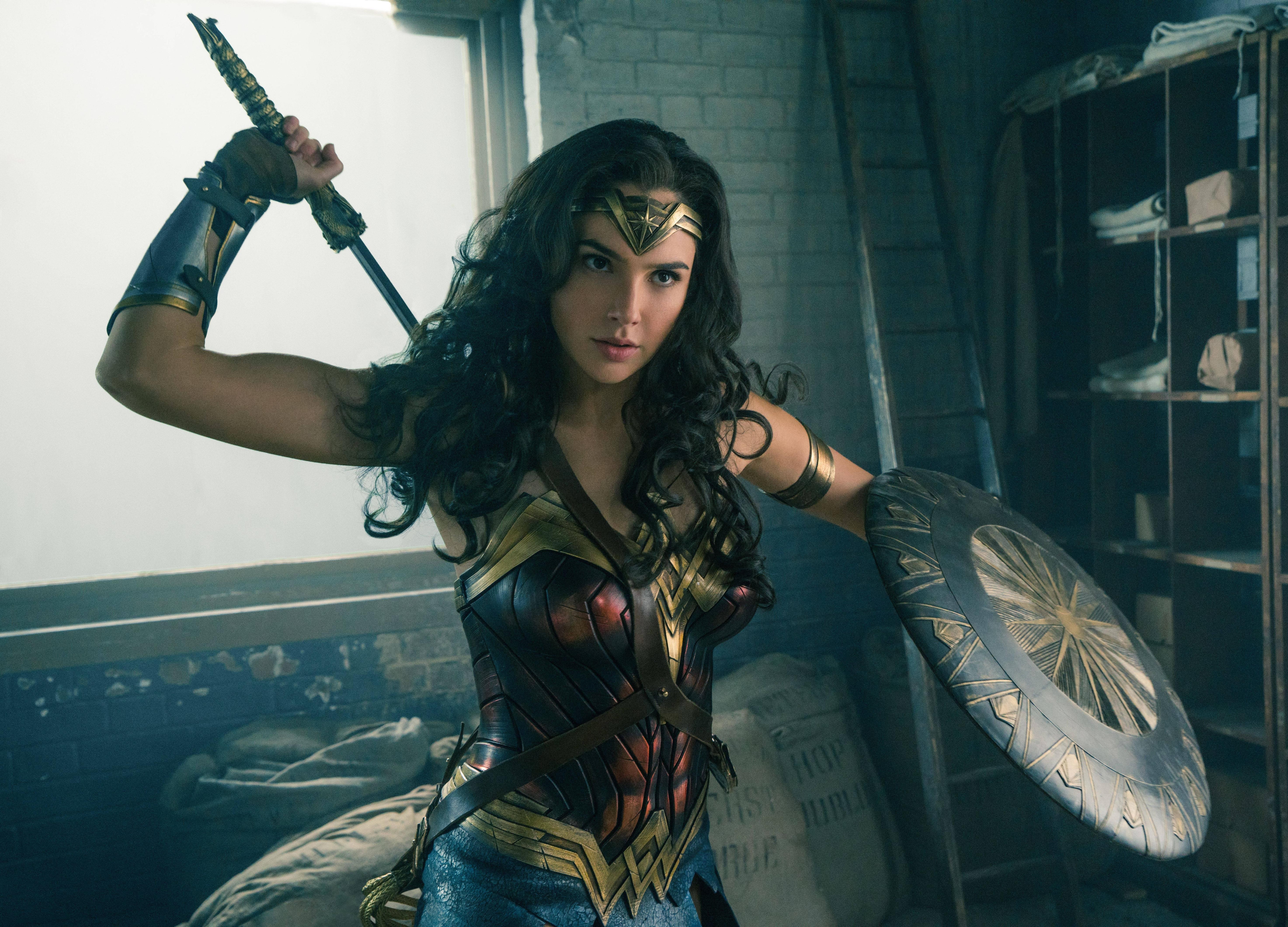 wonder woman, movies, super heroes, 2017 movies, gal gadot, 8k, HD Wallpaper