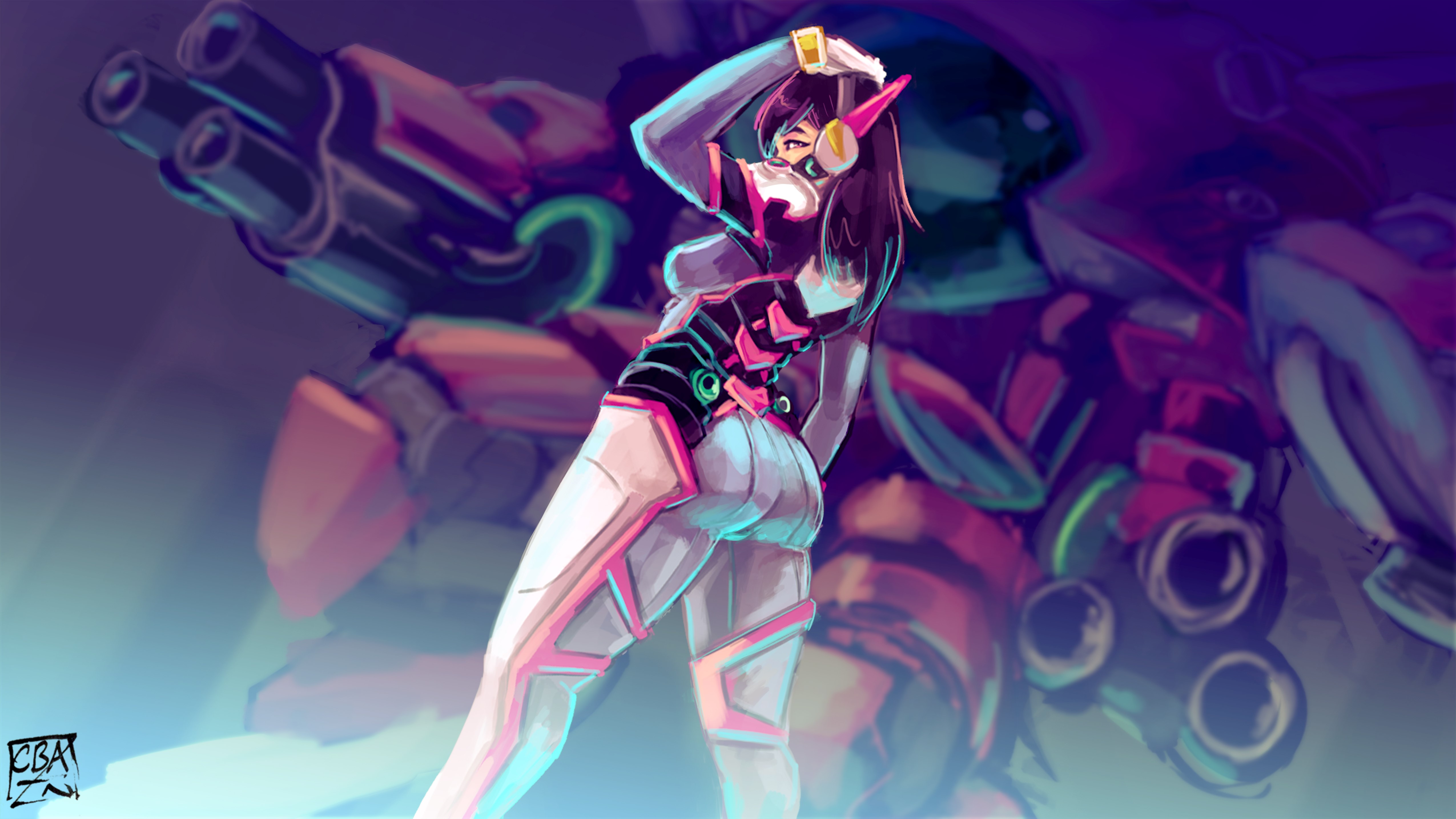 overwatch, games, xbox games, ps games, pc games, deviantart, HD Wallpaper