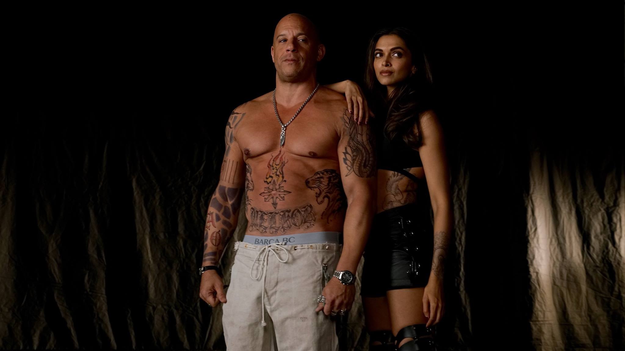 xxx return of xander cage, 2017 movies, vin diesel, deepika padukone, HD Wallpaper