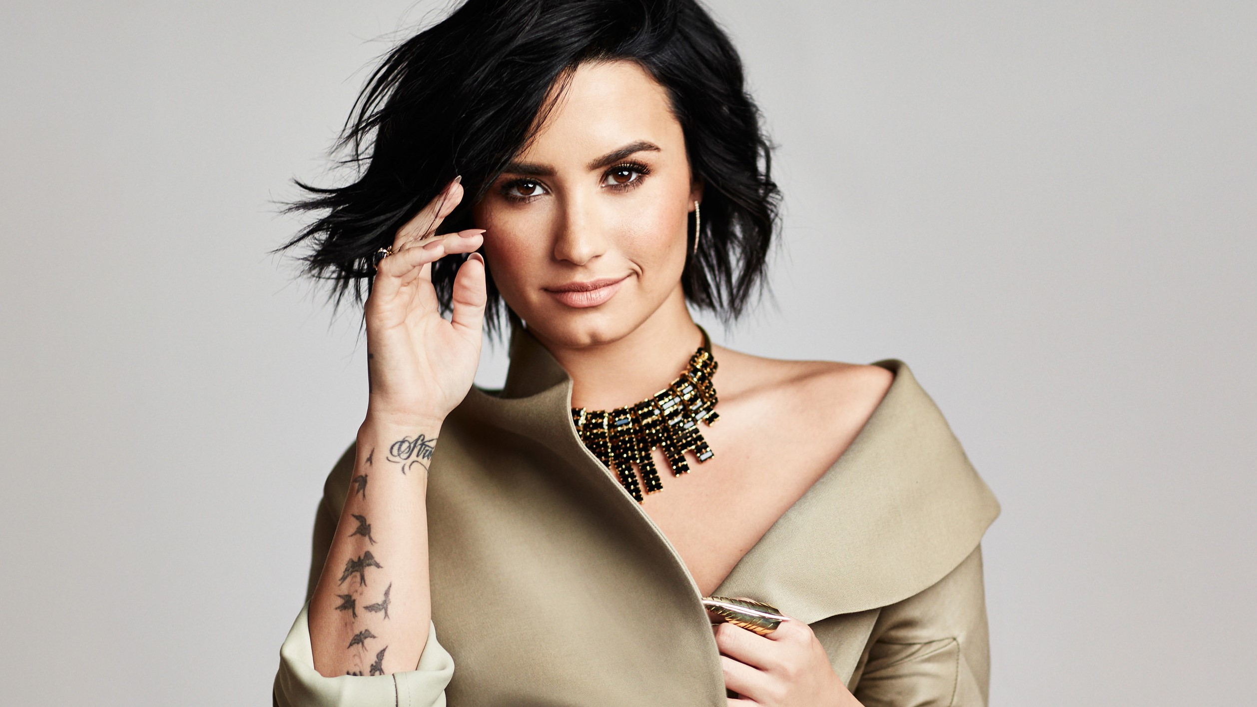demi lovato, celebrities, girls, HD Wallpaper