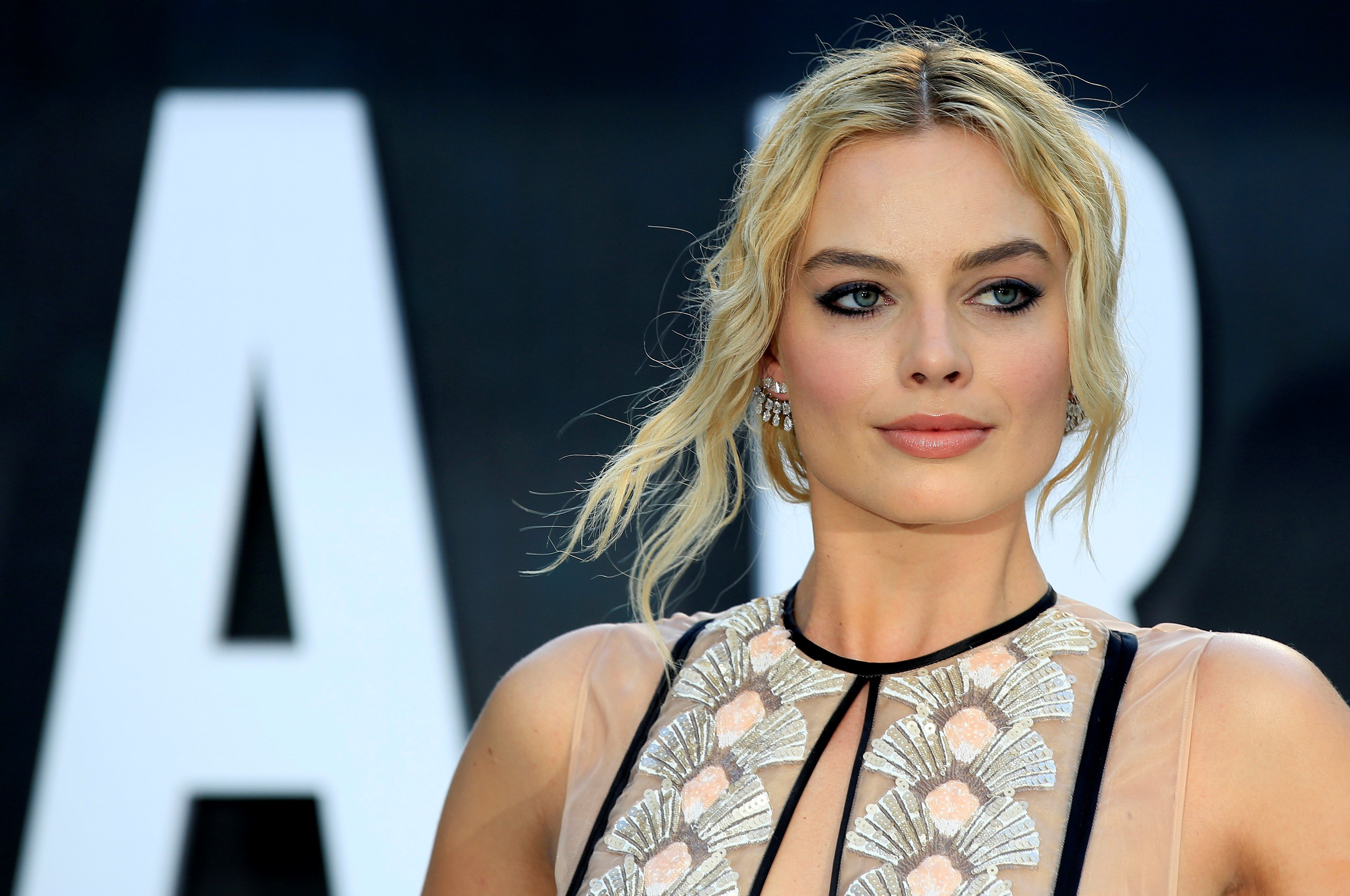 margot robbie, celebrities, girls, hd, HD Wallpaper