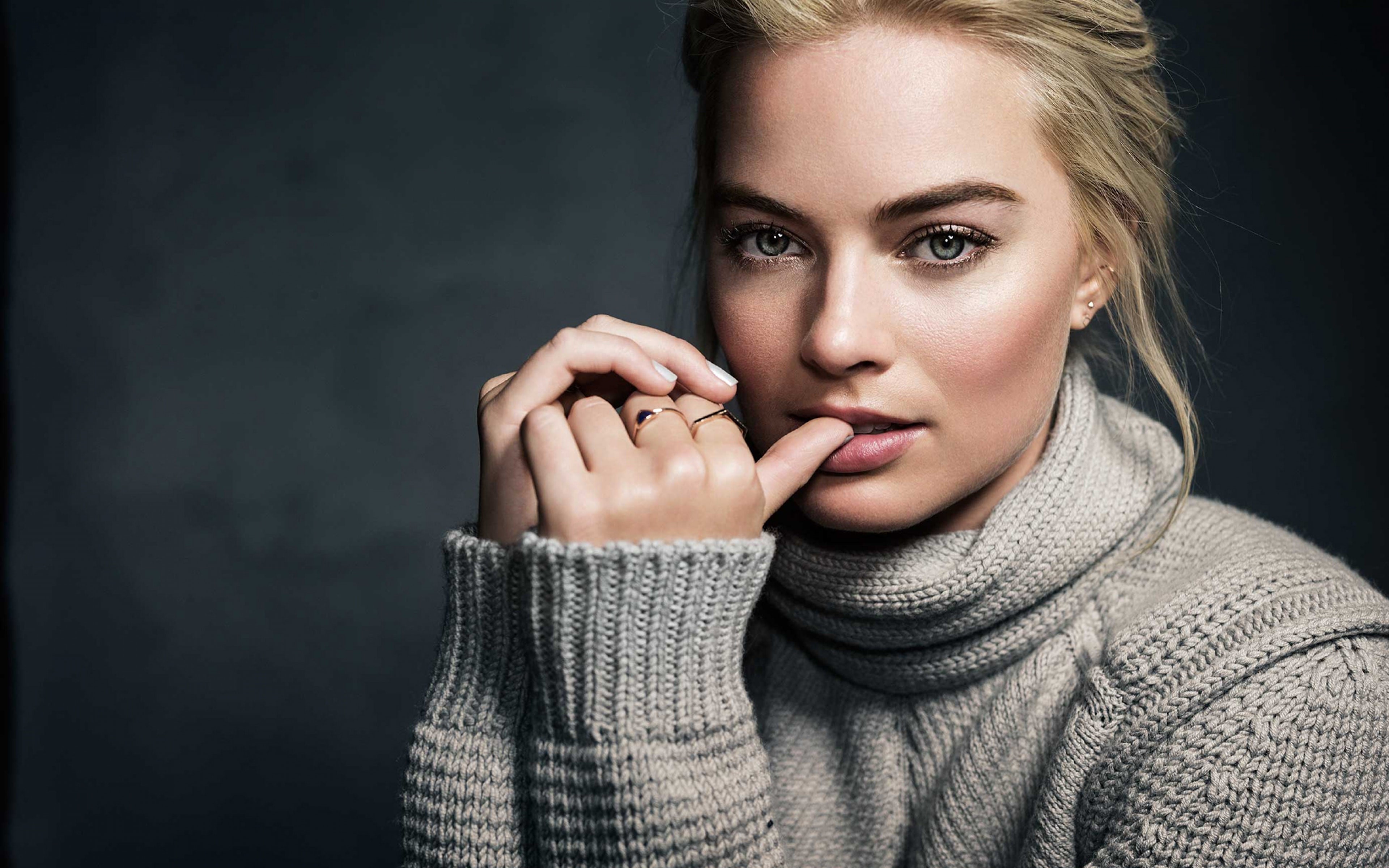 margot robbie, celebrities, girls, HD Wallpaper