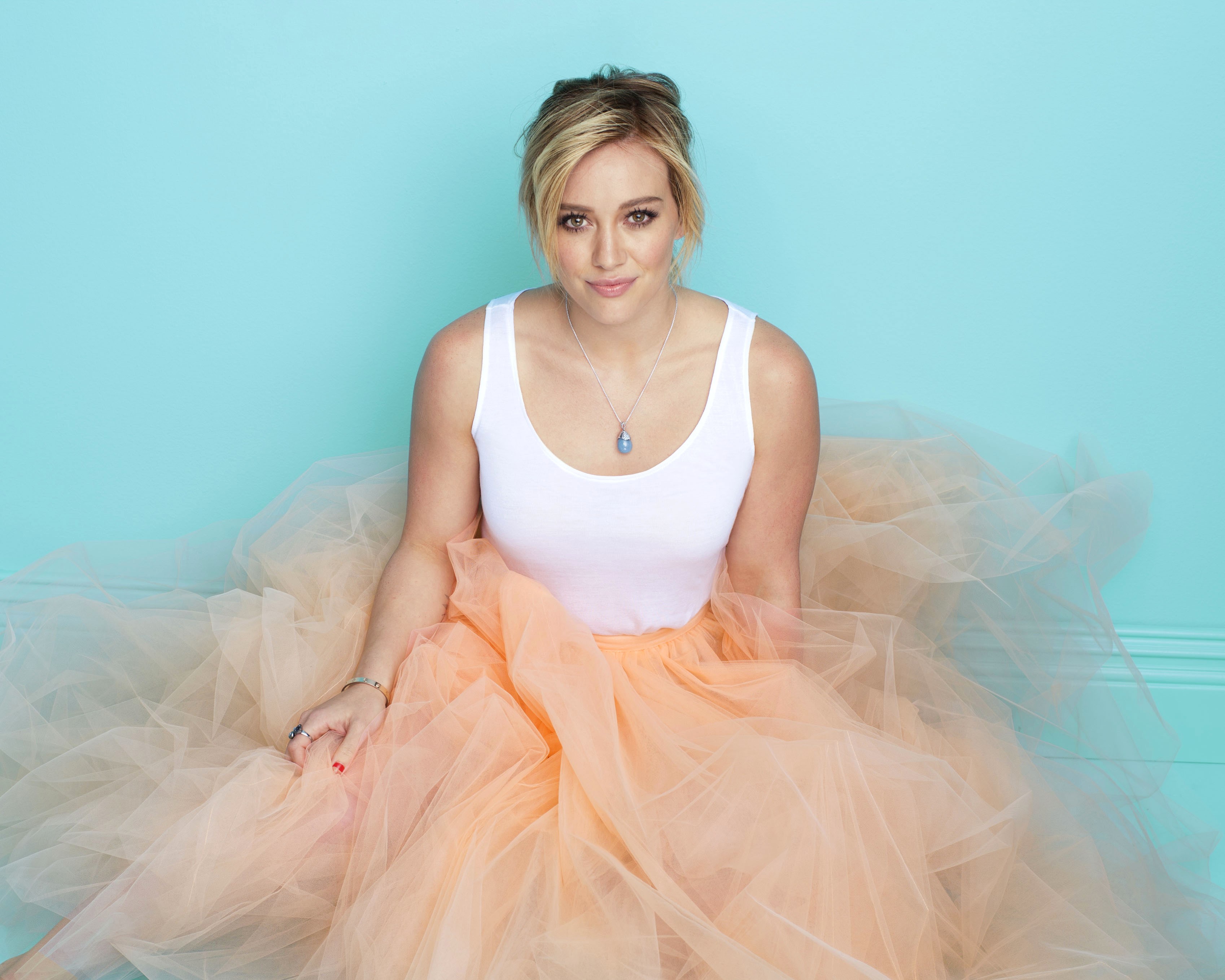 hilary duff, celebrities, girls, HD Wallpaper