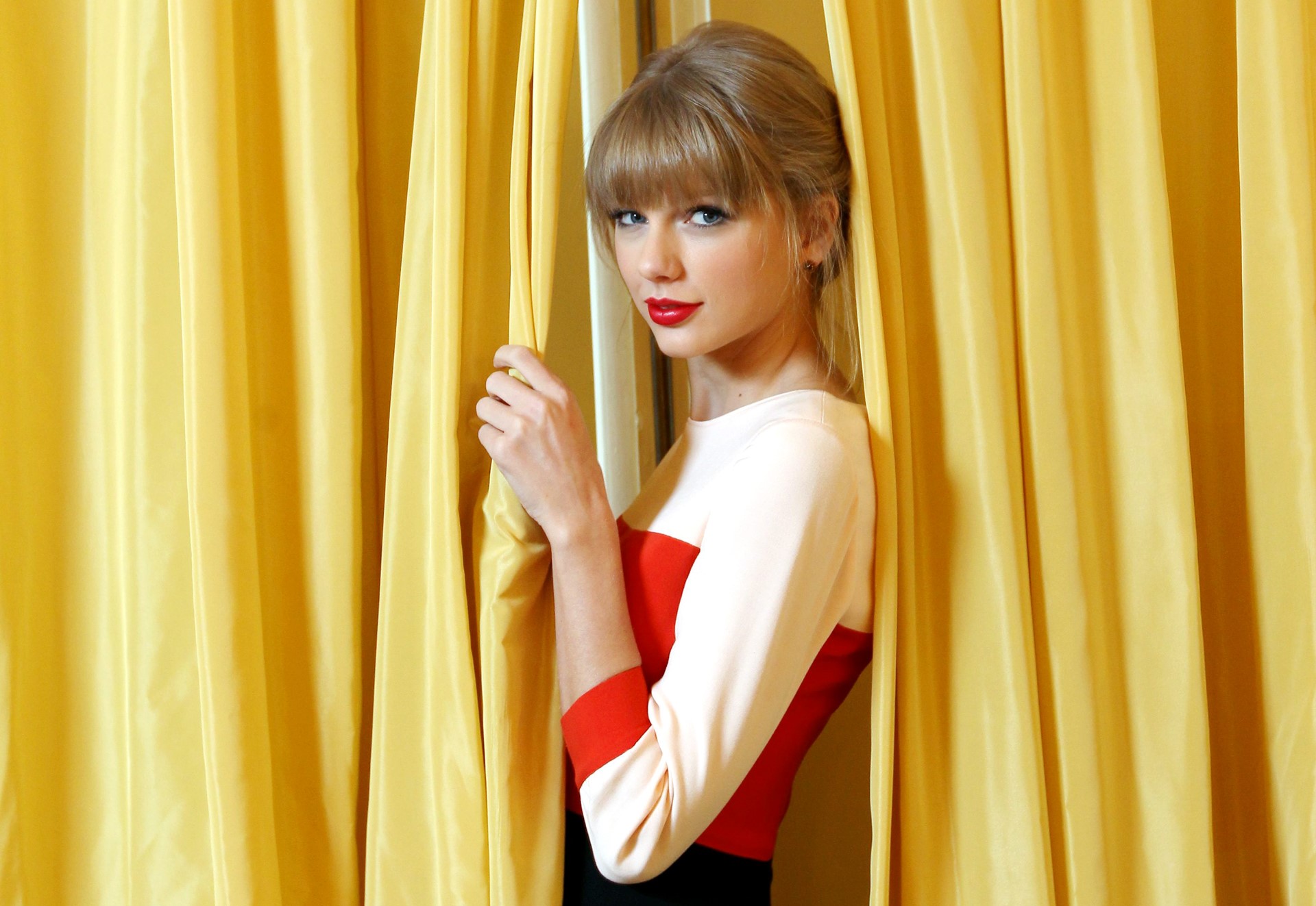taylor swift, music, celebrities, singer, dress, HD Wallpaper