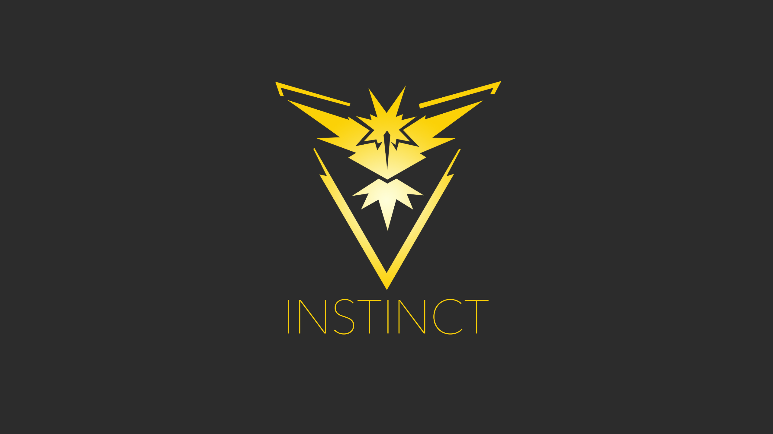 team instinct, pokemon go, games, pokemon, HD Wallpaper