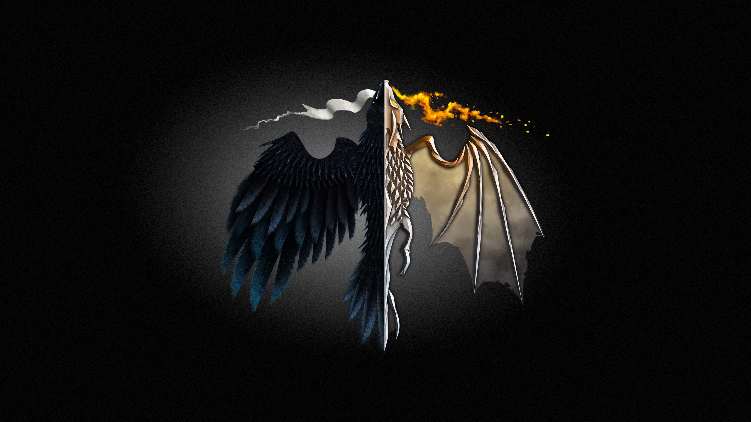 game of thrones, artist, dragon, deviantart, HD Wallpaper