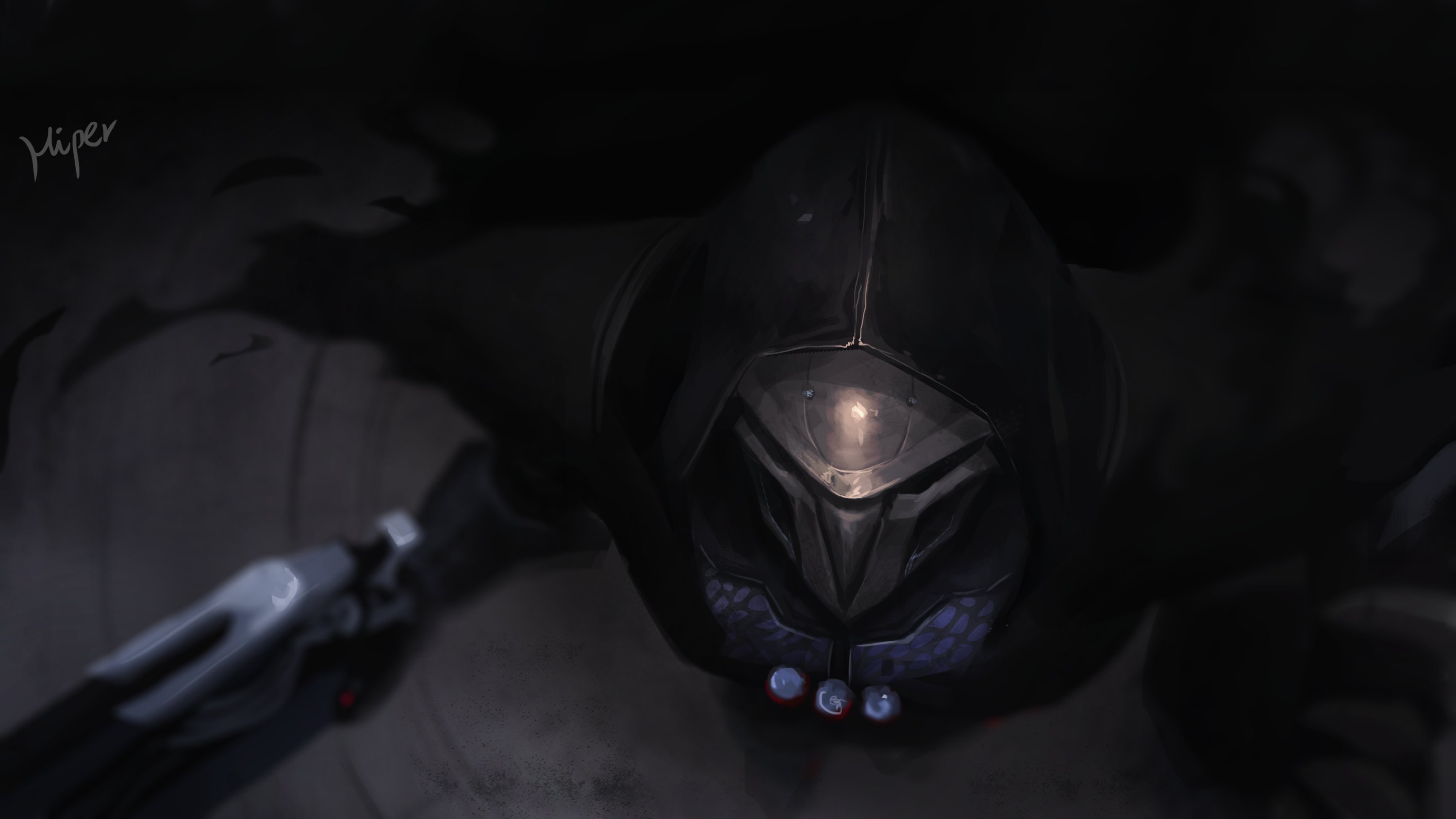 overwatch, games, xbox games, ps games, pc games, deviantart, HD Wallpaper