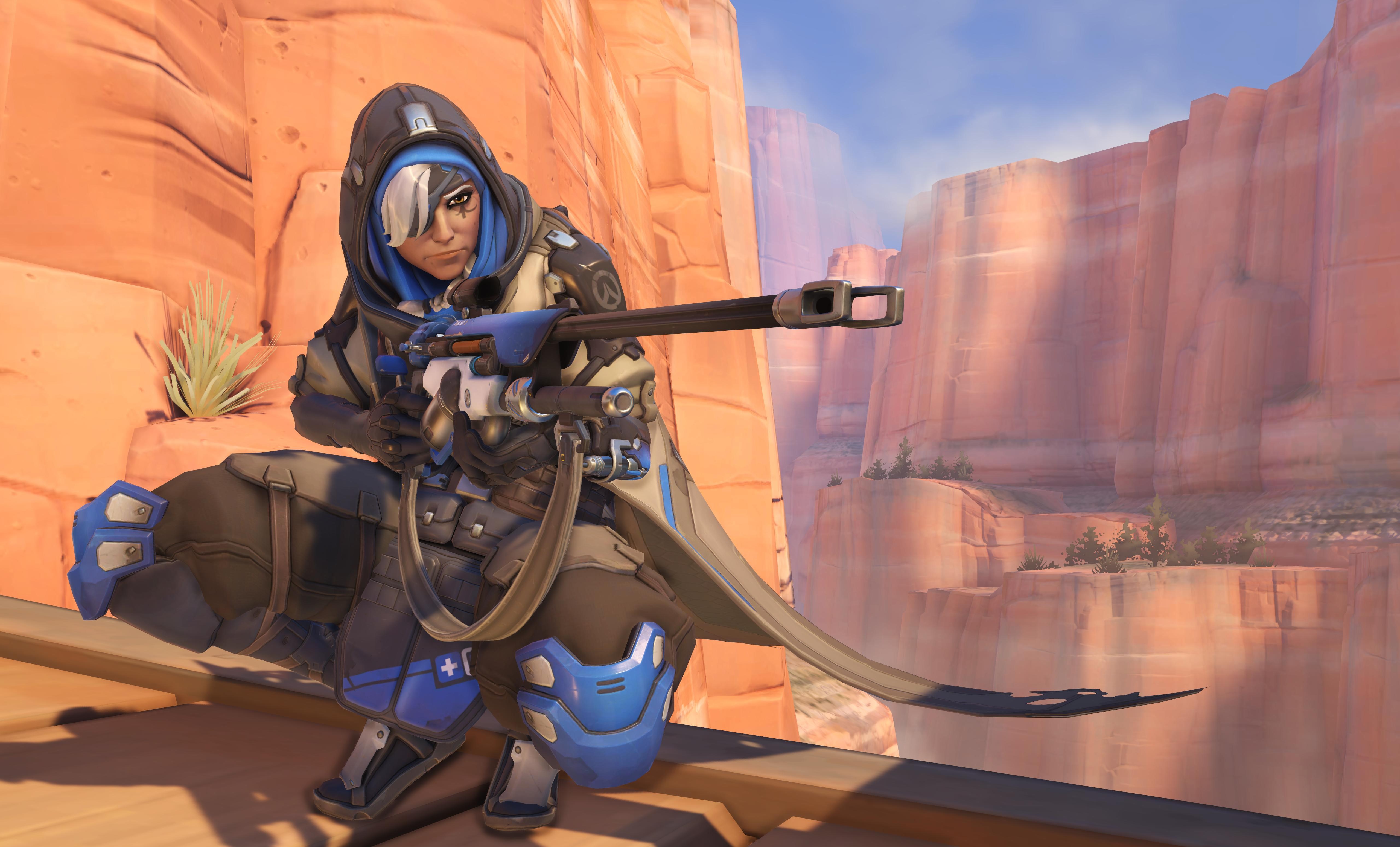 ana overwatch, overwatch, games, xbox games, ps games, pc games, HD Wallpaper
