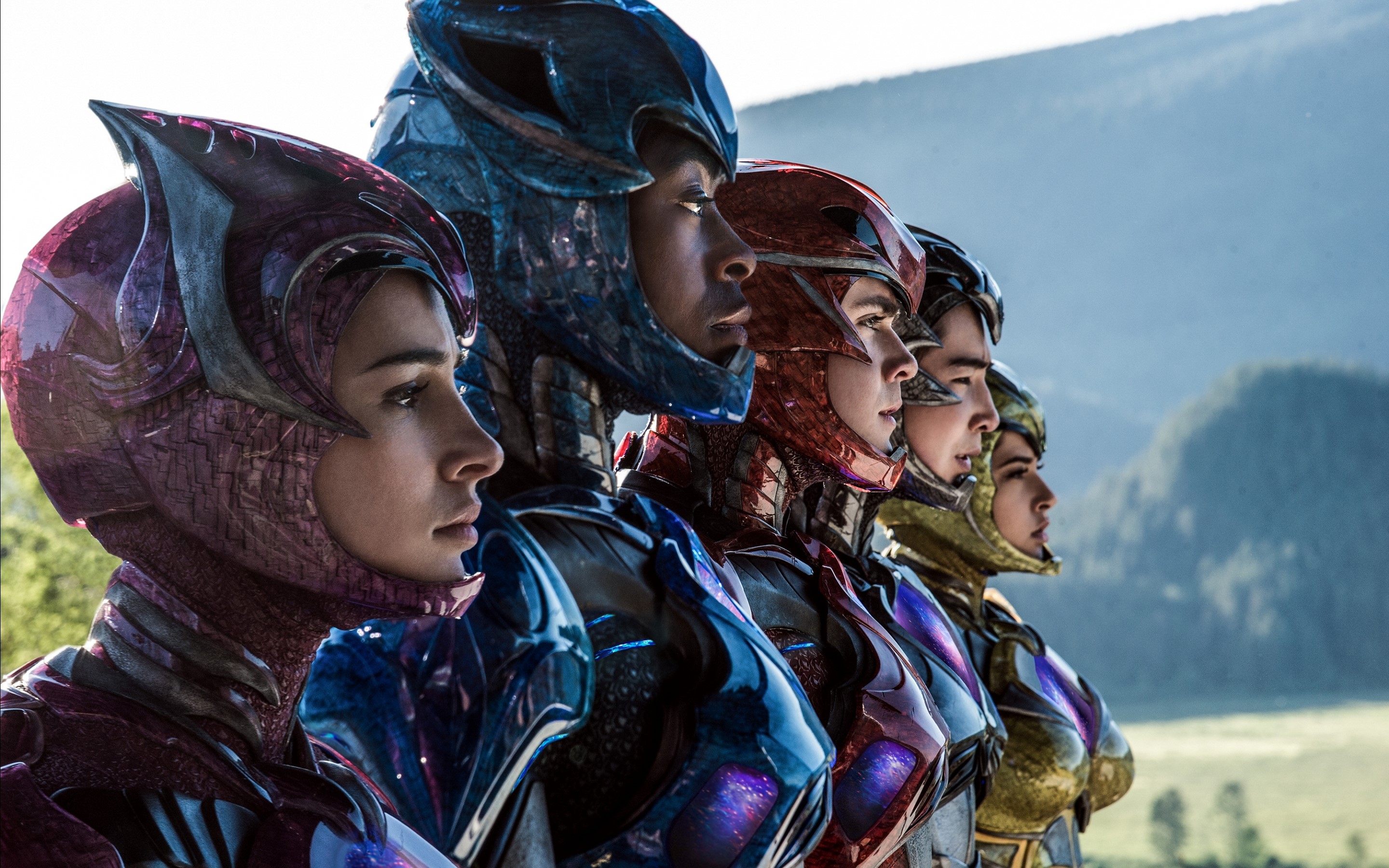 power rangers, 2017 movies, movies, HD Wallpaper