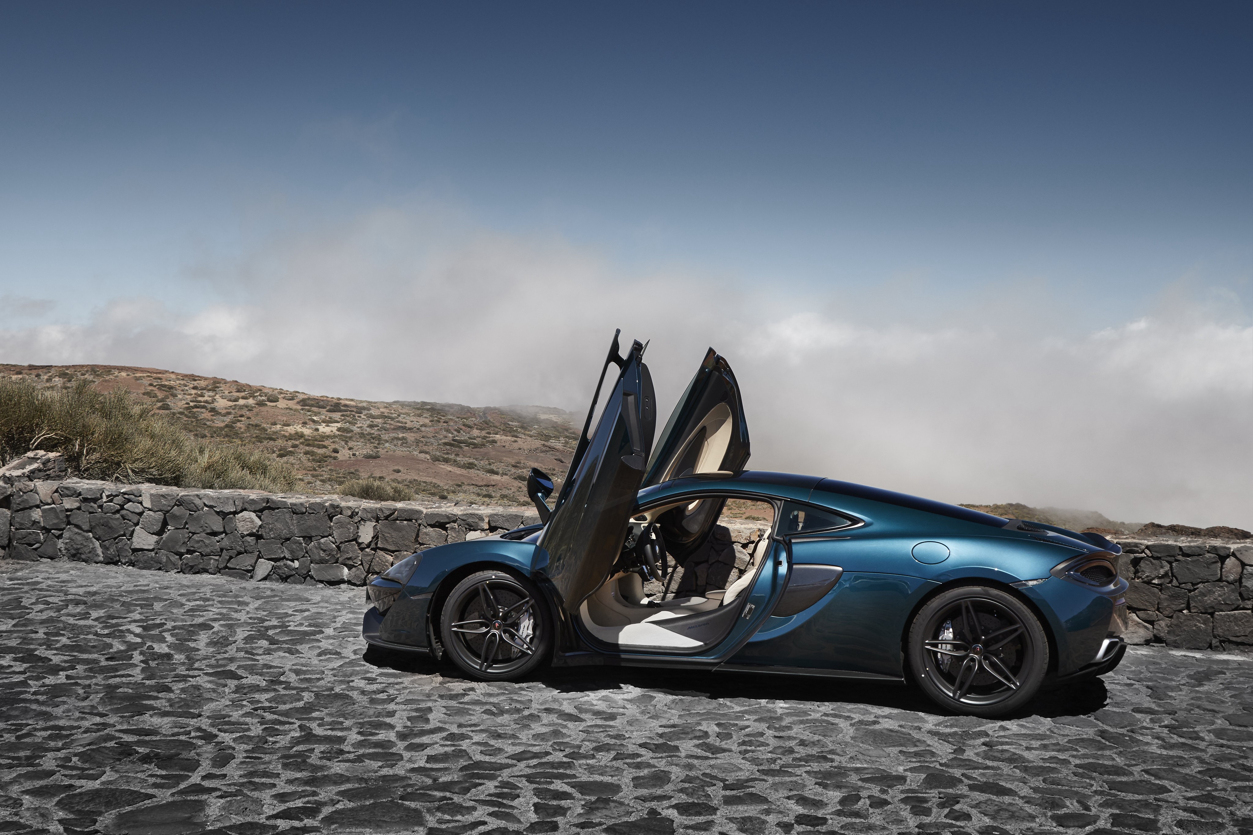 mclaren, cars, gt, 2016 cars, HD Wallpaper