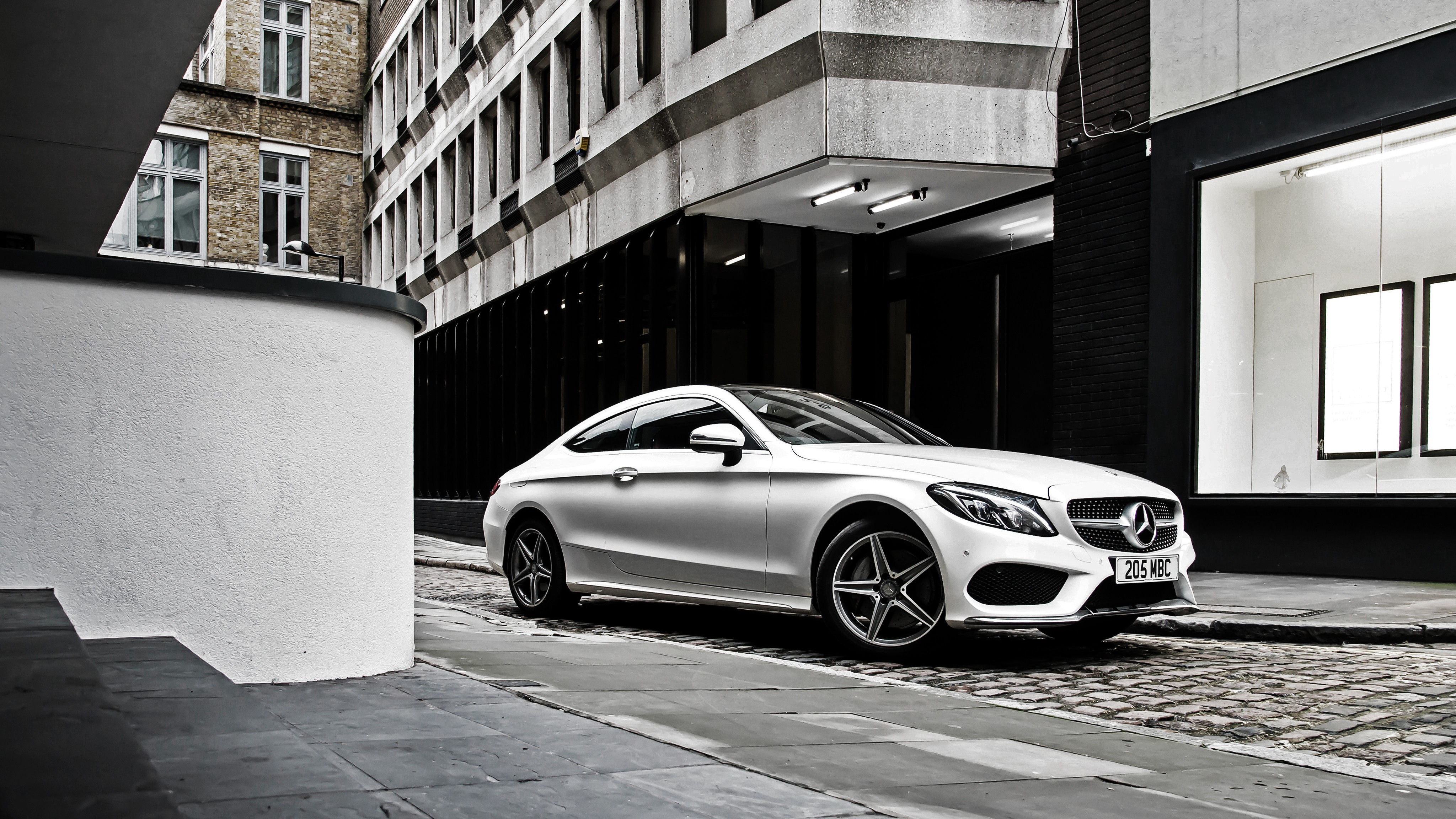 mercedes benz, cars, HD Wallpaper