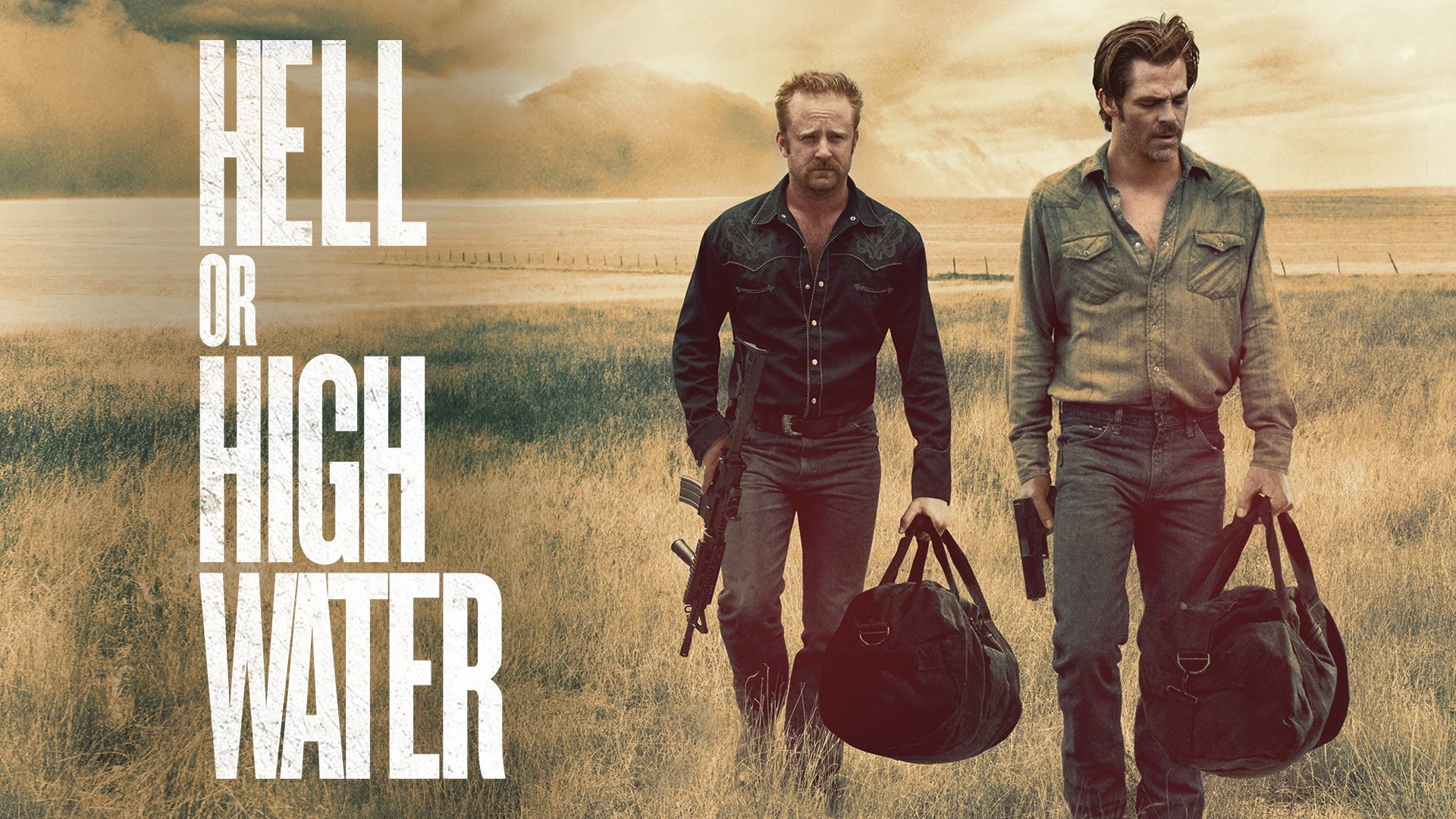 hell or high water, 2016 movies, movies, HD Wallpaper