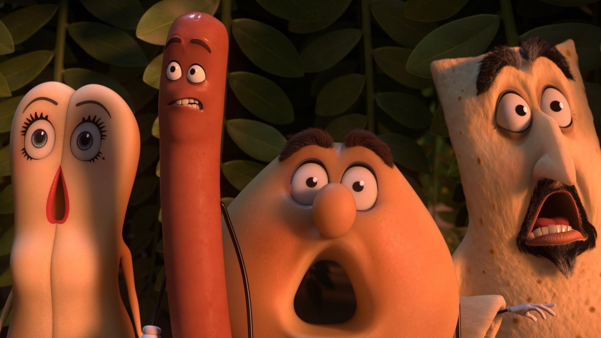 sausage party, animated movies, 2016 movies, HD Wallpaper