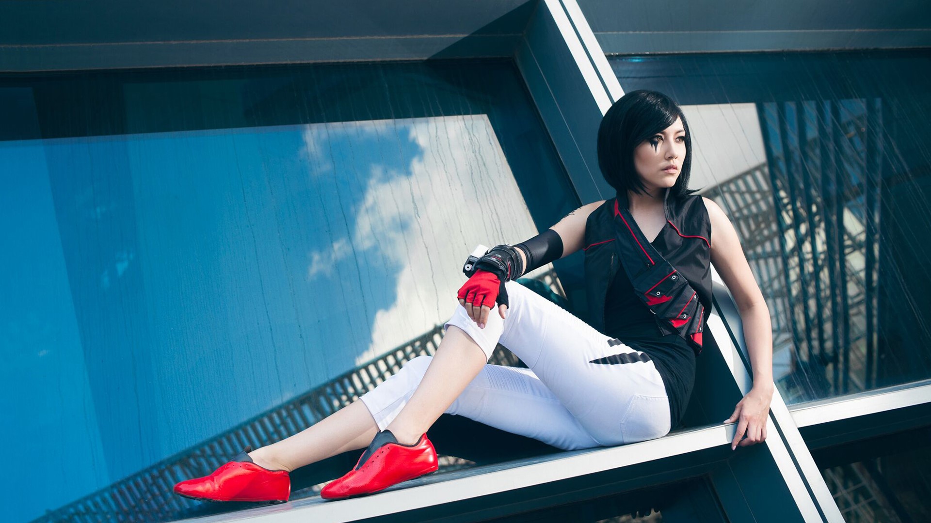 cosplay, mirrors edge, games, ea games, mirrors edge catalyst, HD Wallpaper