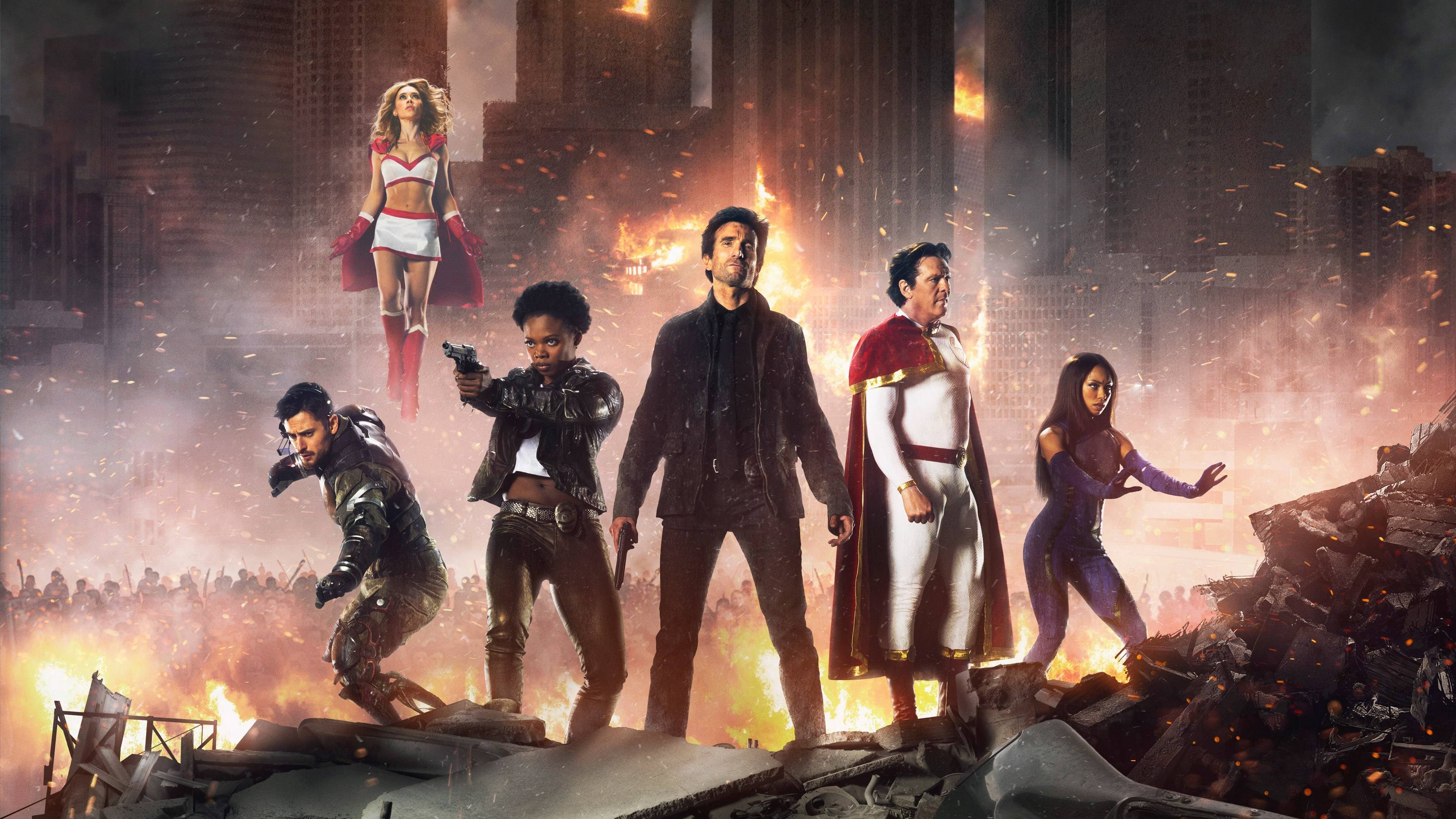 powers, tv shows, HD Wallpaper