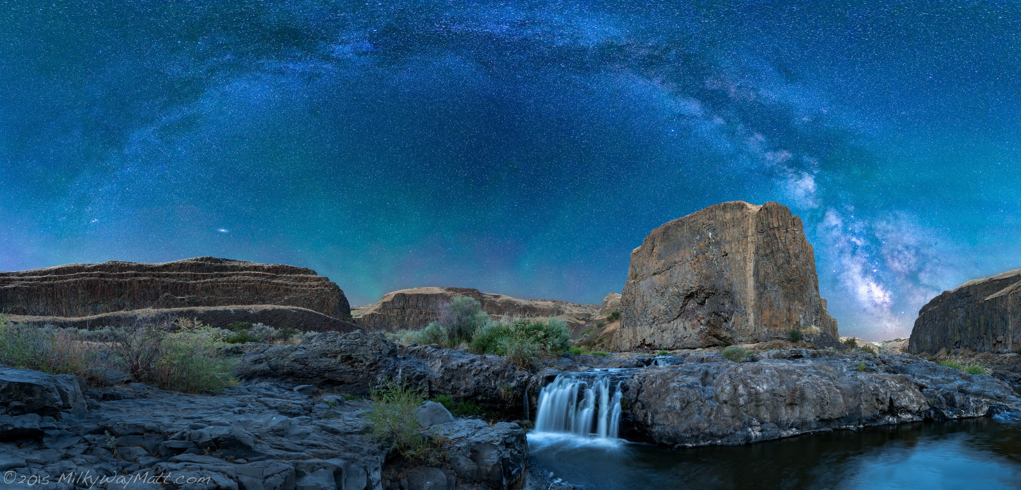 milky way, universe, nature, photography, HD Wallpaper