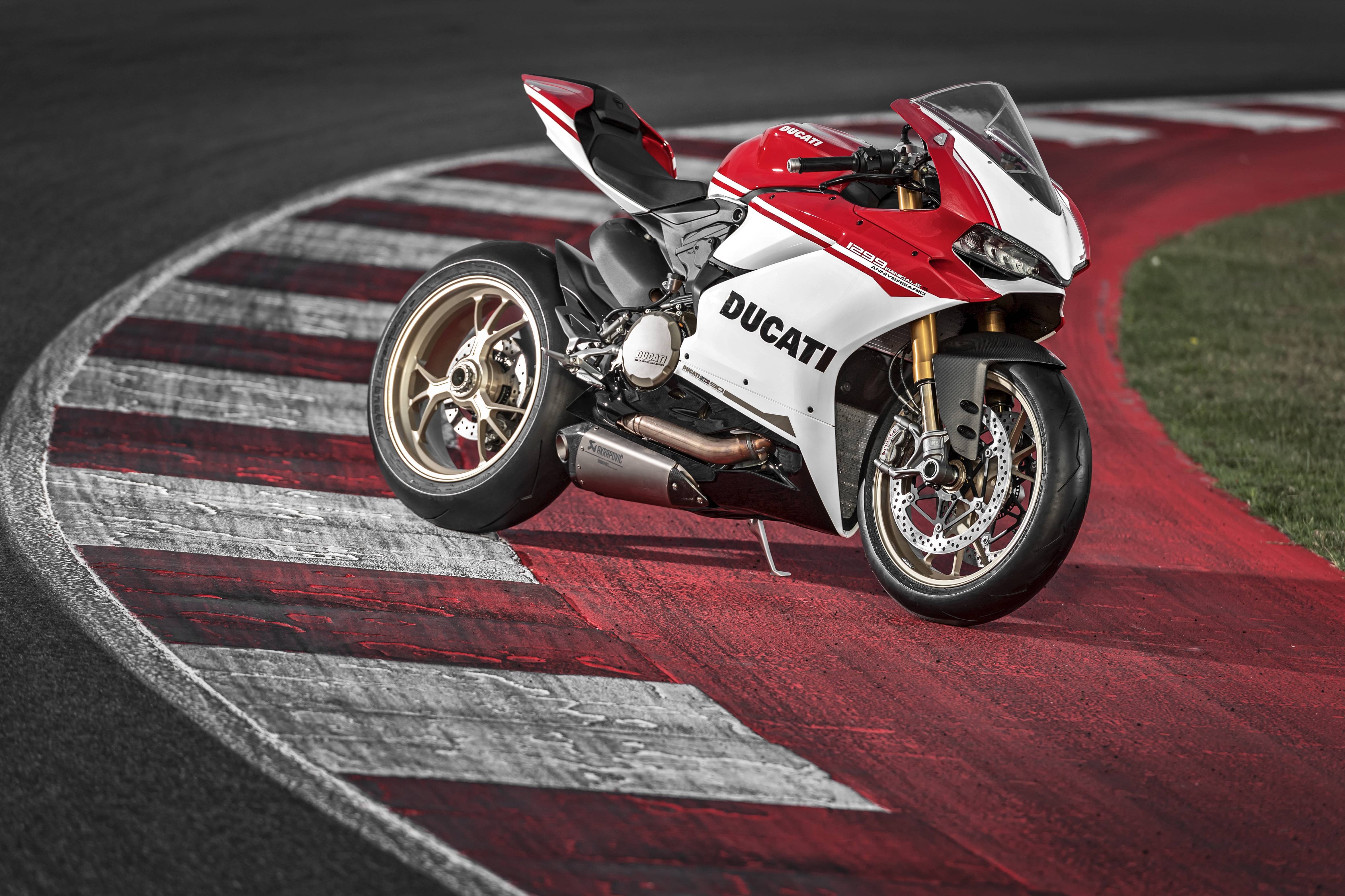 ducati, ducati panigale, bikes, HD Wallpaper