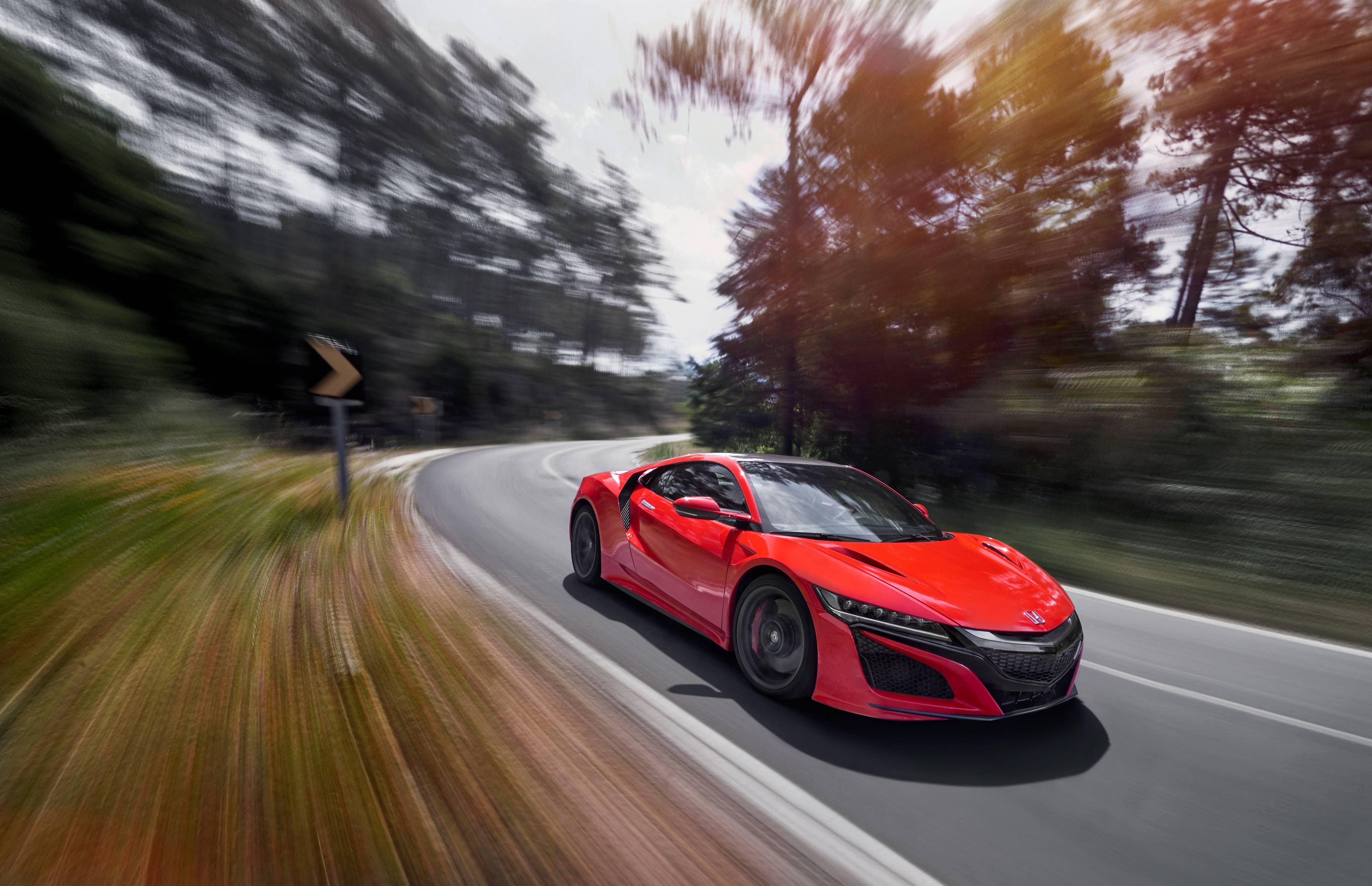 honda nsx, honda, cars, 2017 cars, HD Wallpaper