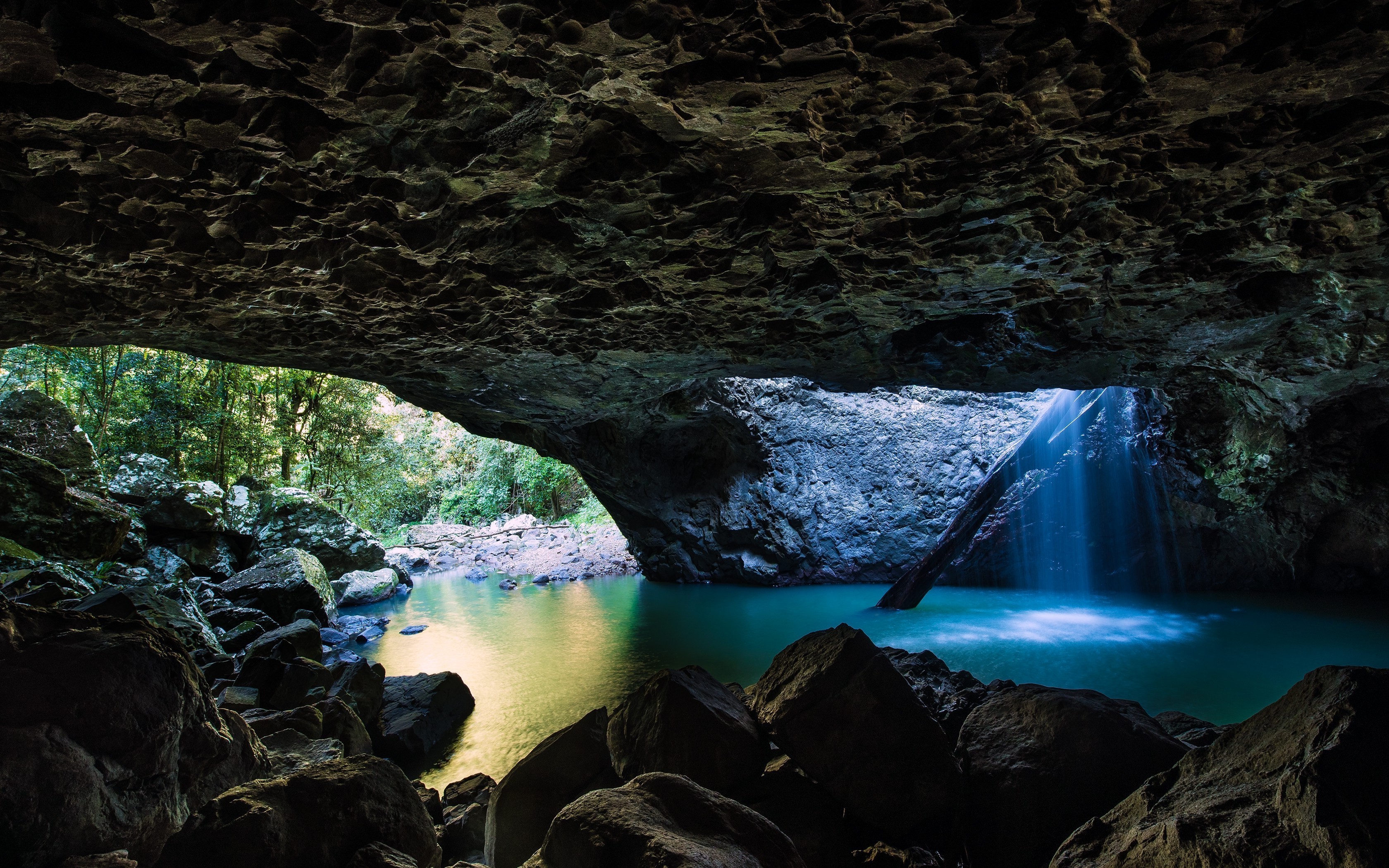 cave, nature, 4k, photography, HD Wallpaper