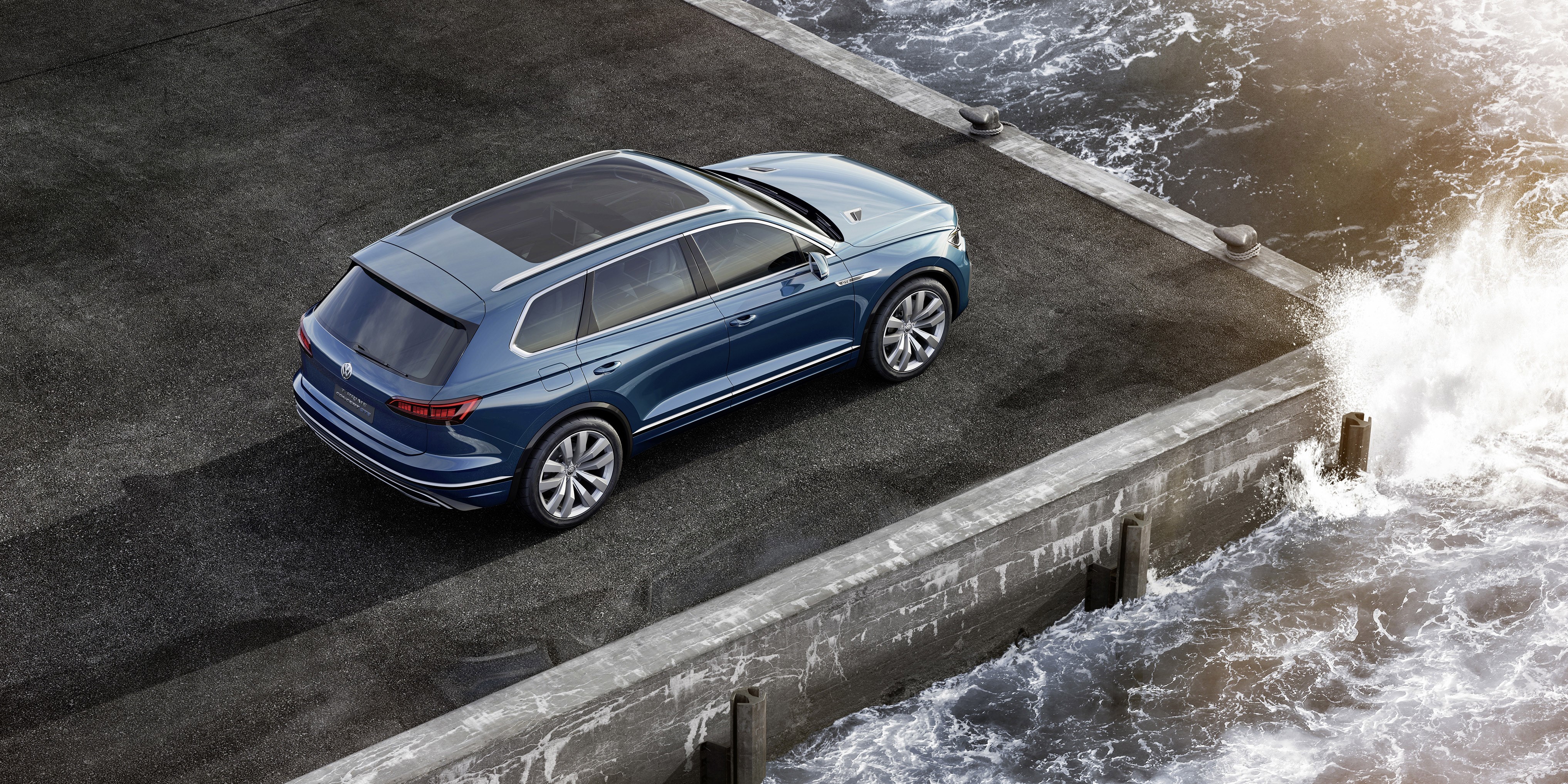 volkswagen, cars, concept cars, suv, HD Wallpaper
