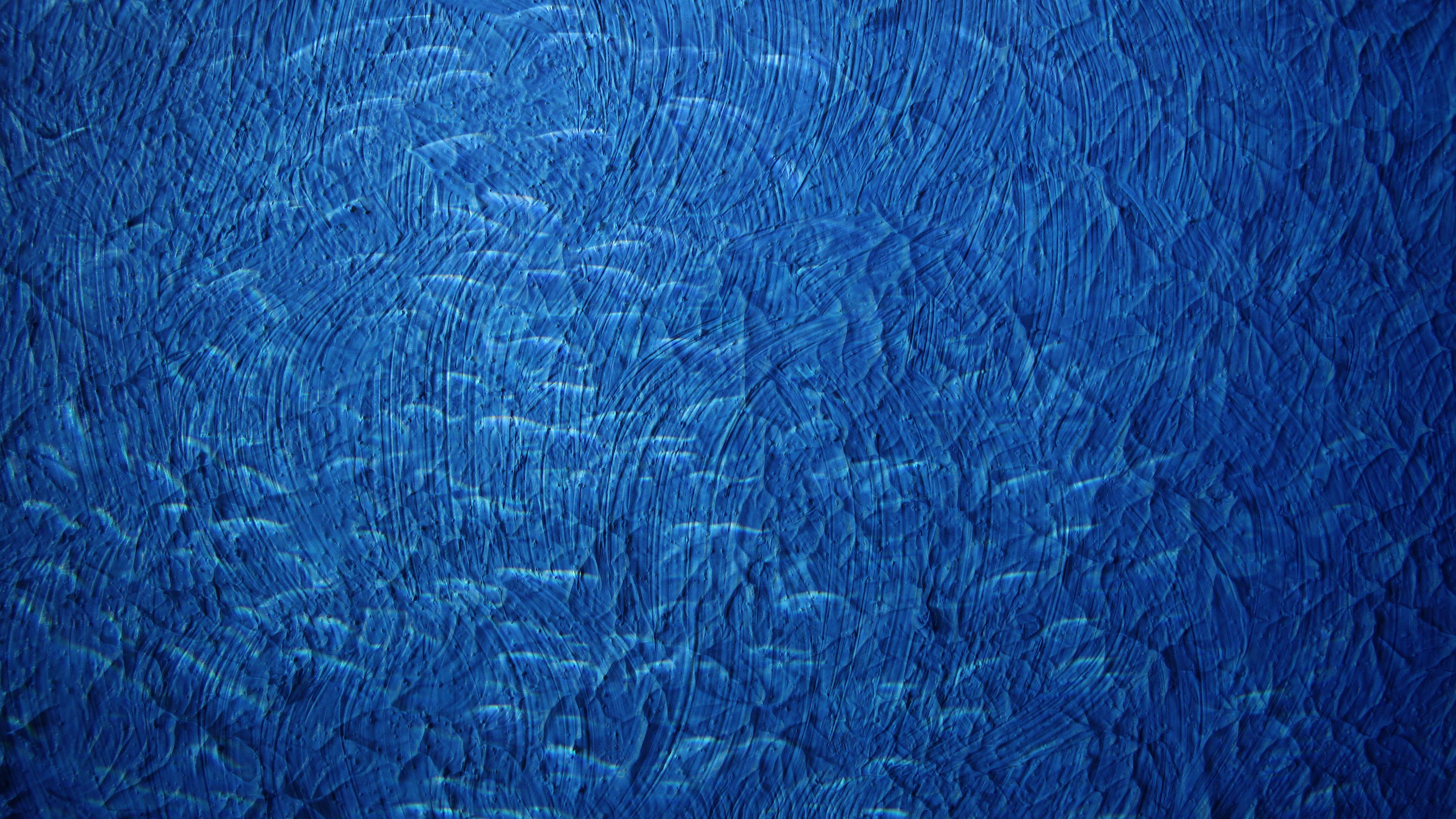 texture, blue, grungy, surface, 4k, HD Wallpaper