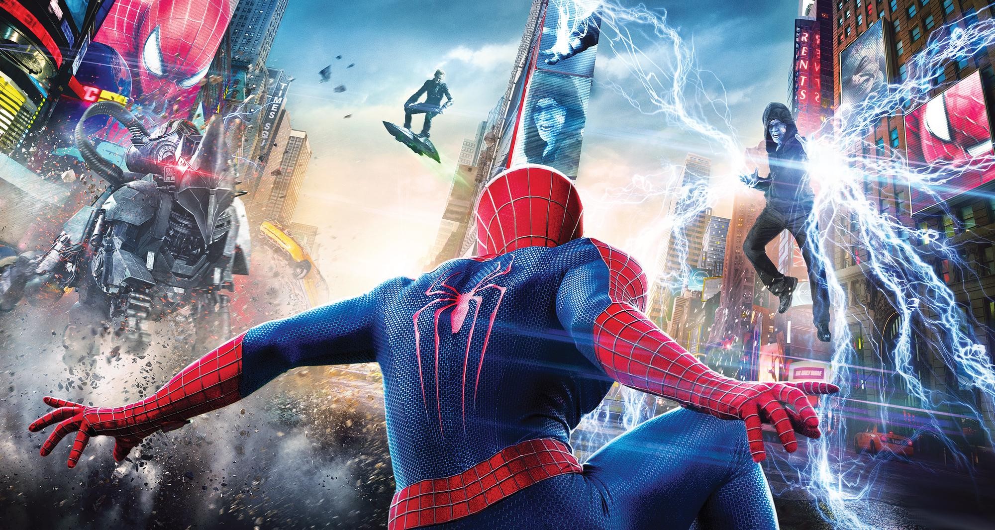 spiderman, super heroes, HD Wallpaper