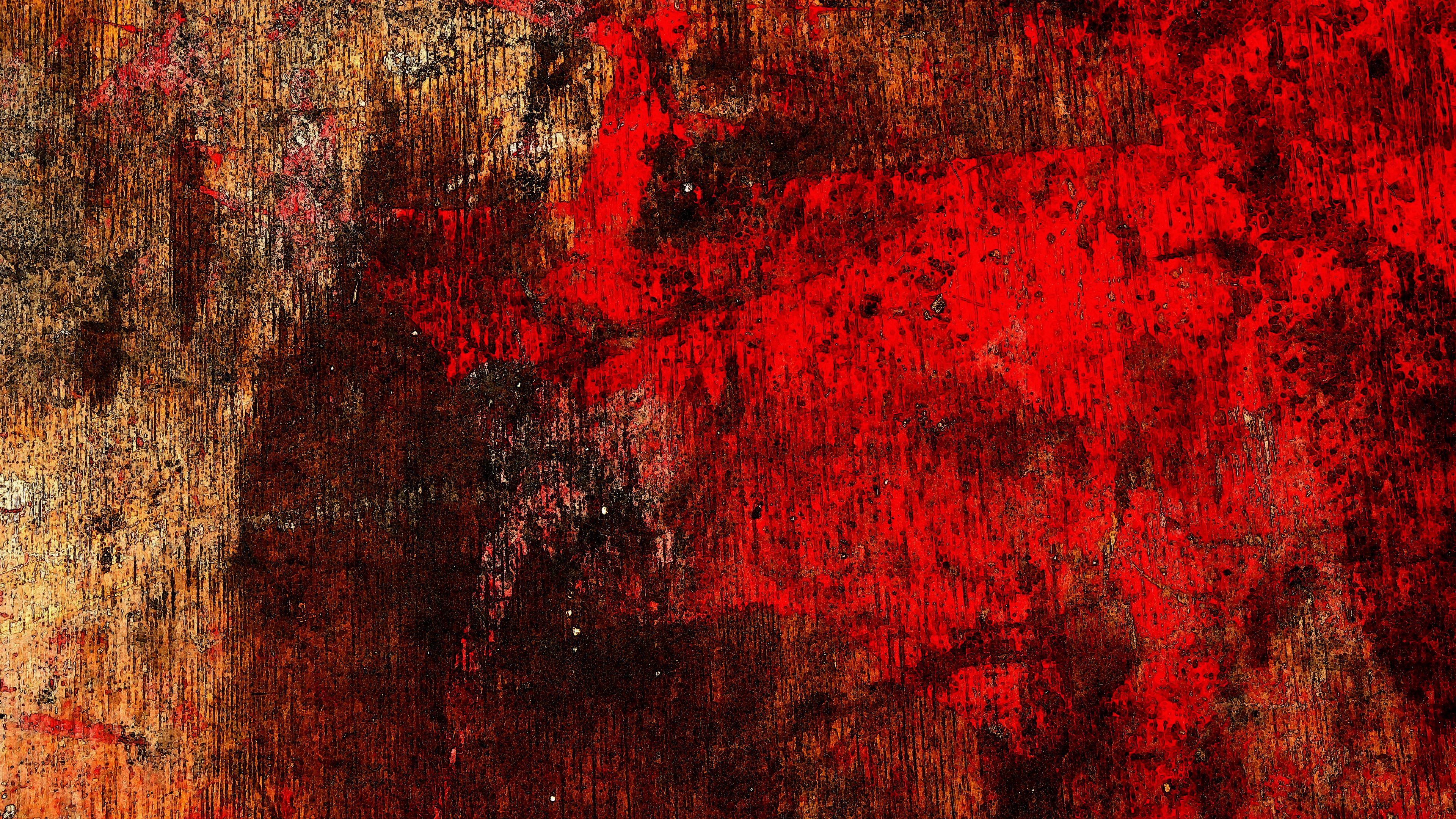 surface, paint, old, cranny, 4k, HD Wallpaper