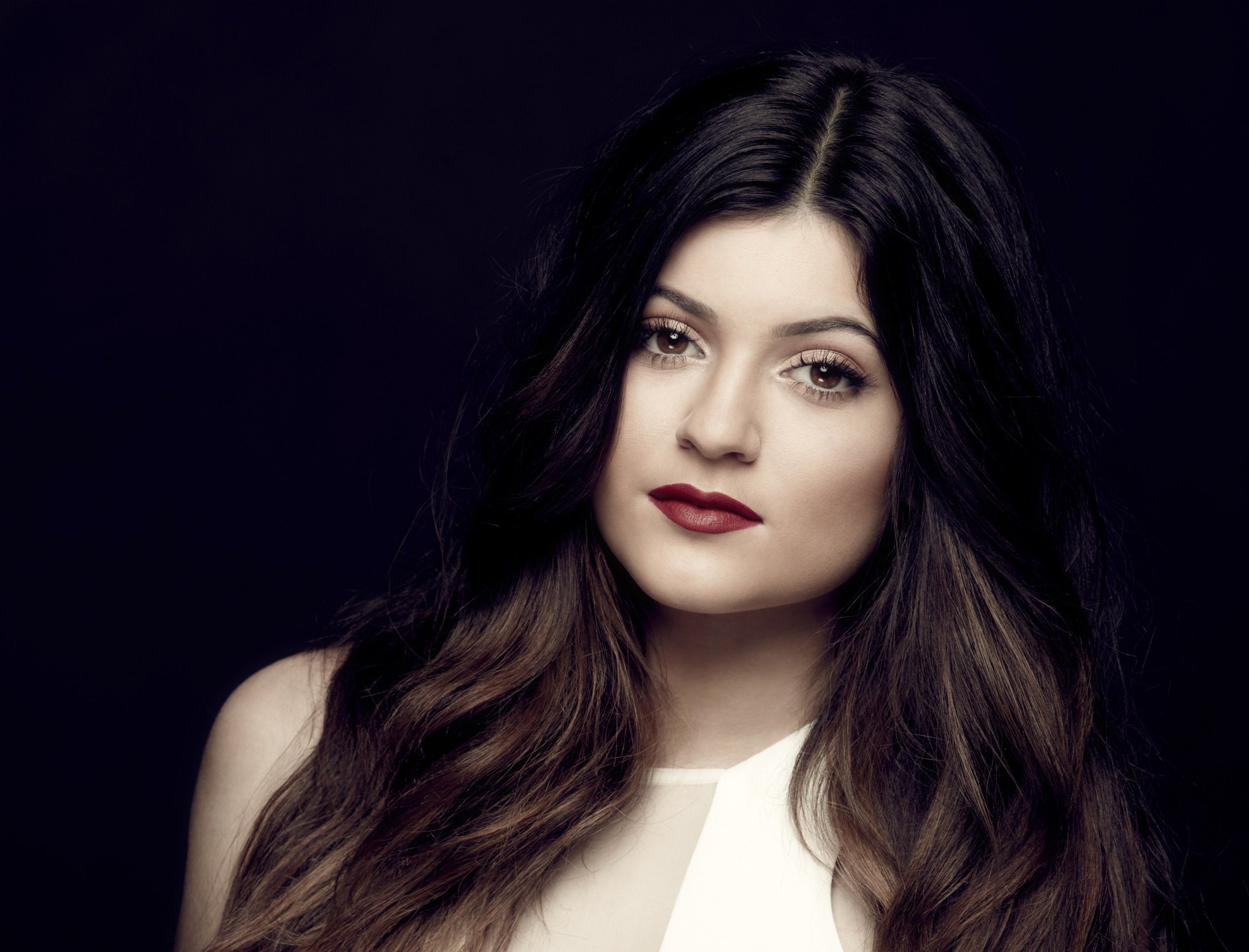 kylie jenner, celebrities, girls, HD Wallpaper