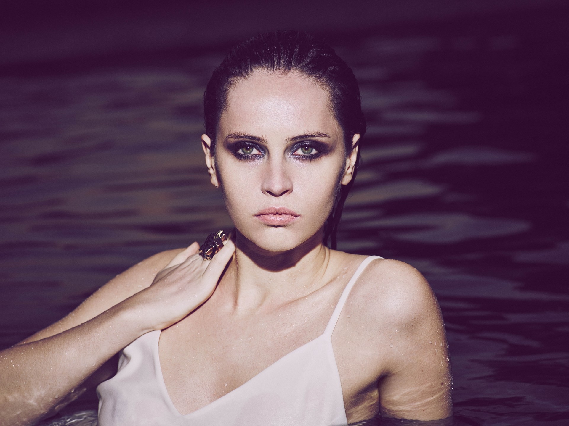 felicity jones, celebrities, girls, HD Wallpaper