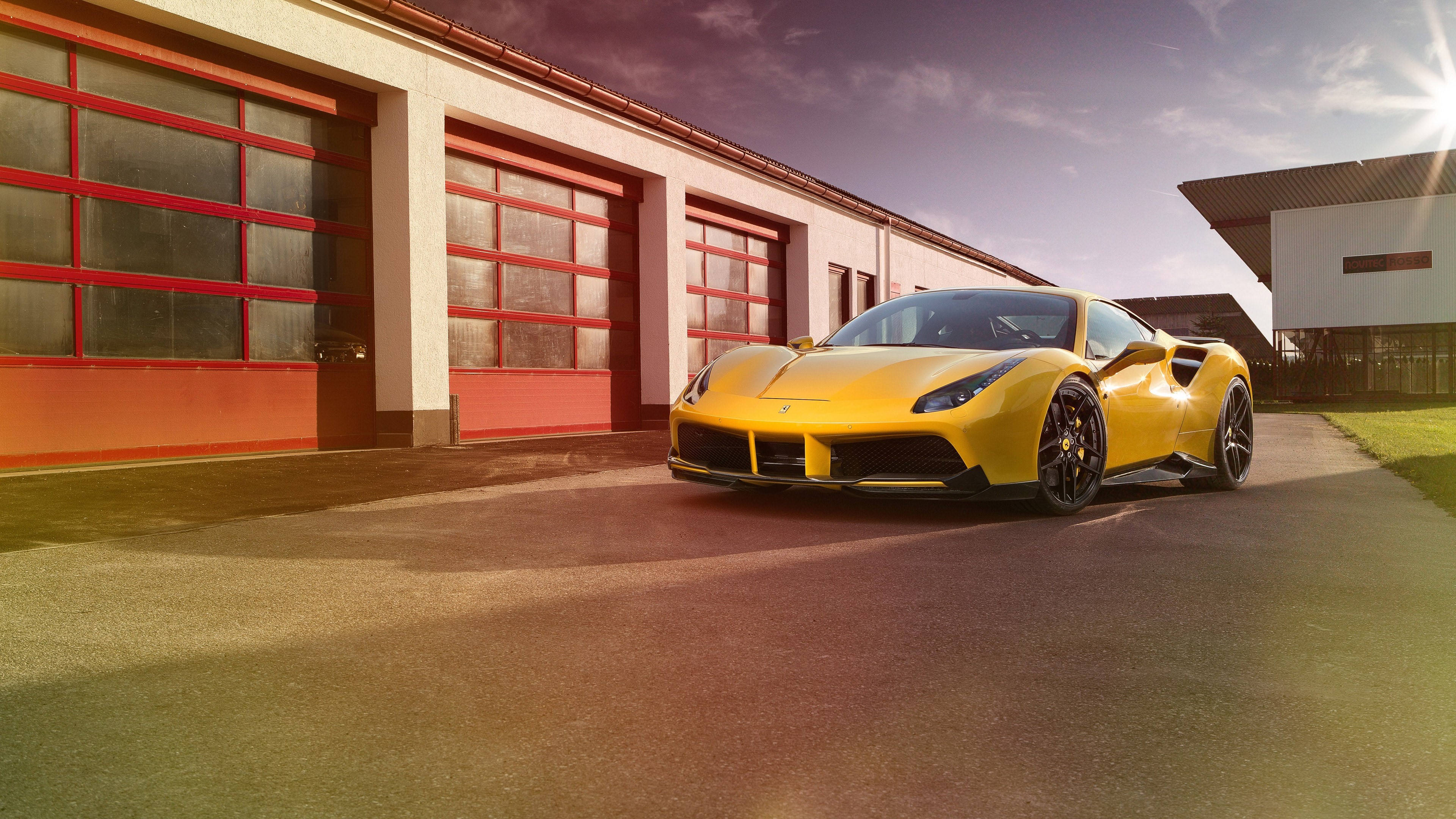 ferrari 488, ferrari, cars, HD Wallpaper