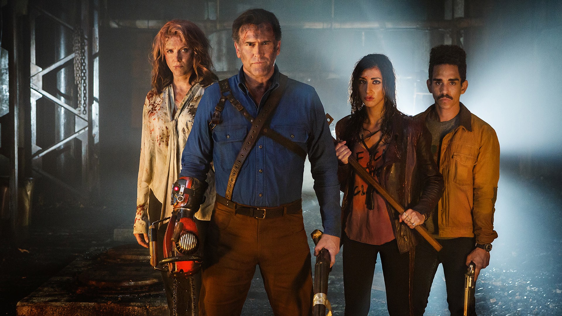 ash vs evil dead, tv shows, HD Wallpaper