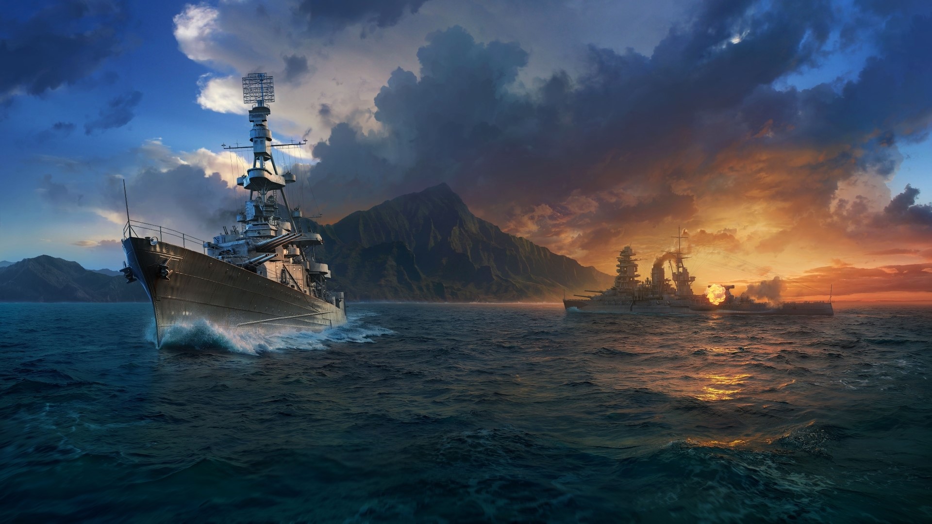 world of warships, games, pc games, ps games, xbox games, HD Wallpaper