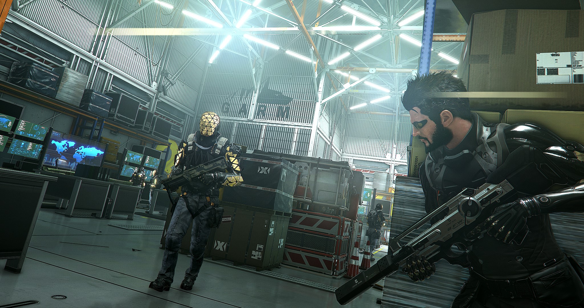 deus ex mankind divided, games, pc games, xbox games, ps games, HD Wallpaper