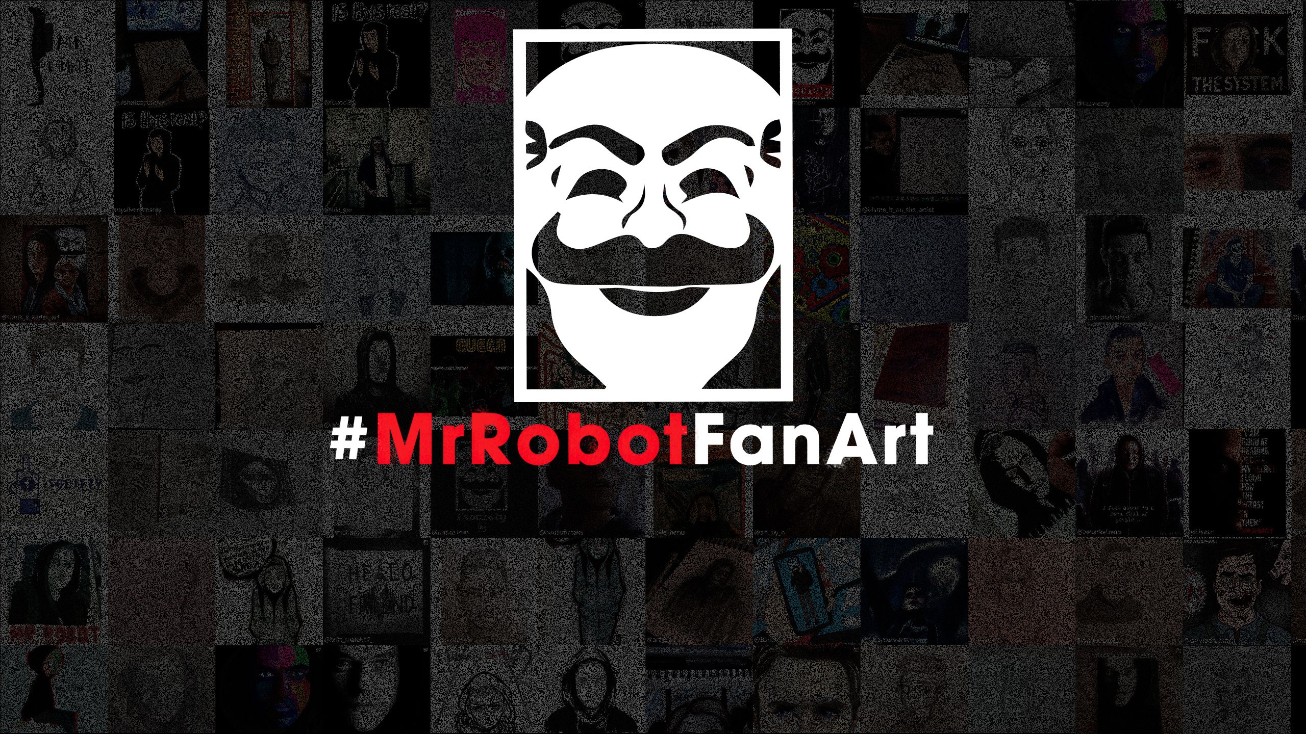 mr robot, tv shows, artist, artwork, HD Wallpaper
