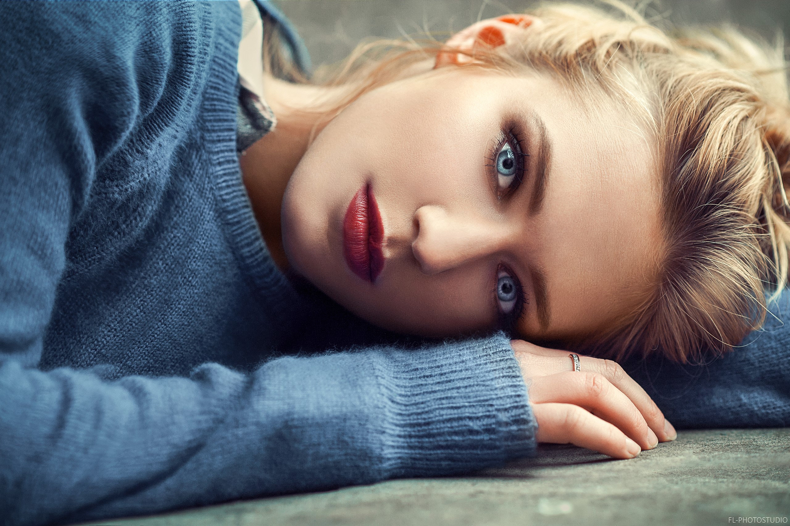 eyes, girls, photography, HD Wallpaper